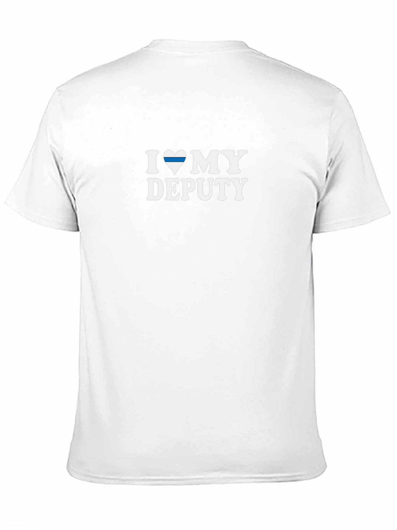 I Love My Deputy T-Shirt - Police Support