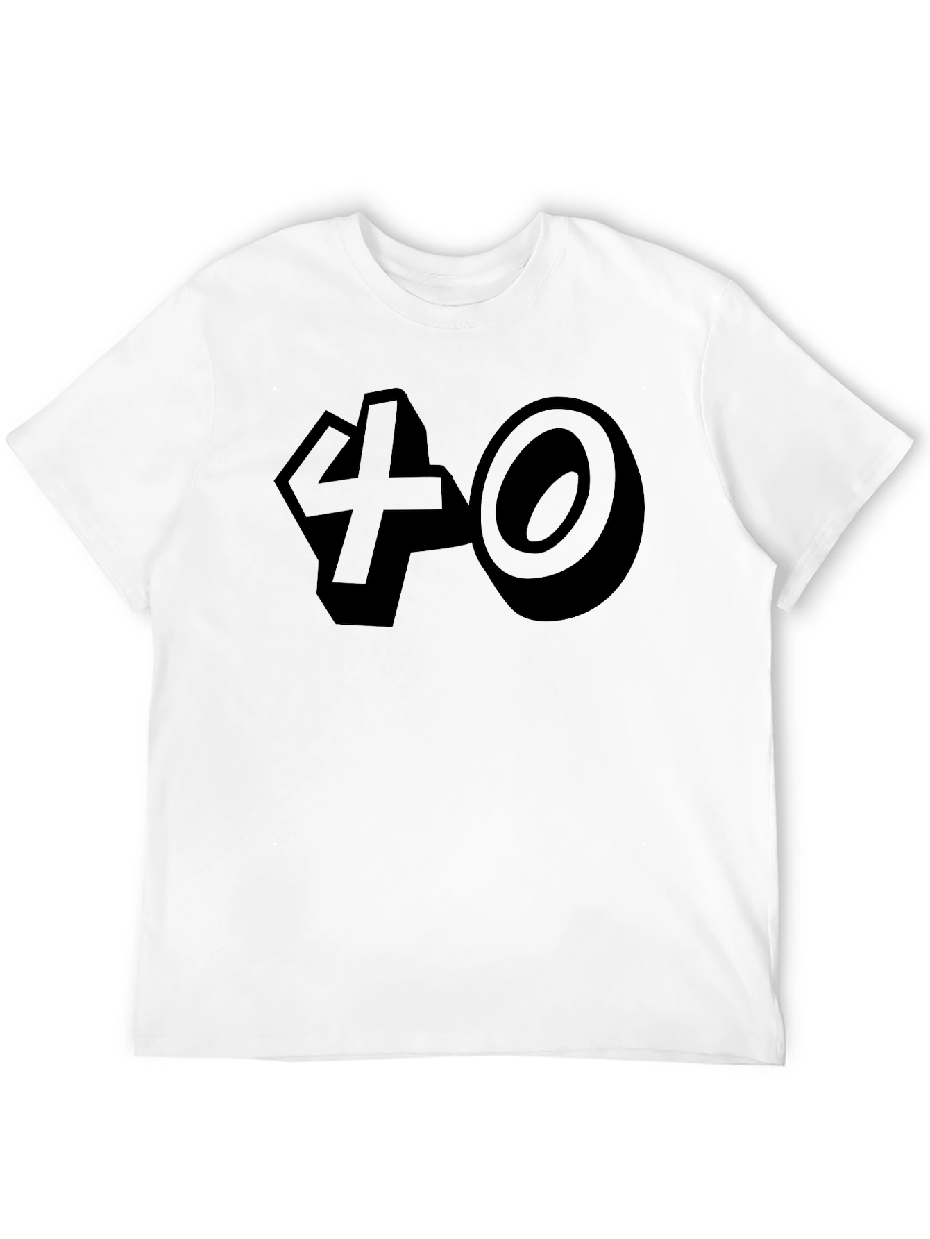 40th Birthday T-Shirt - Novelty Graphic Tee