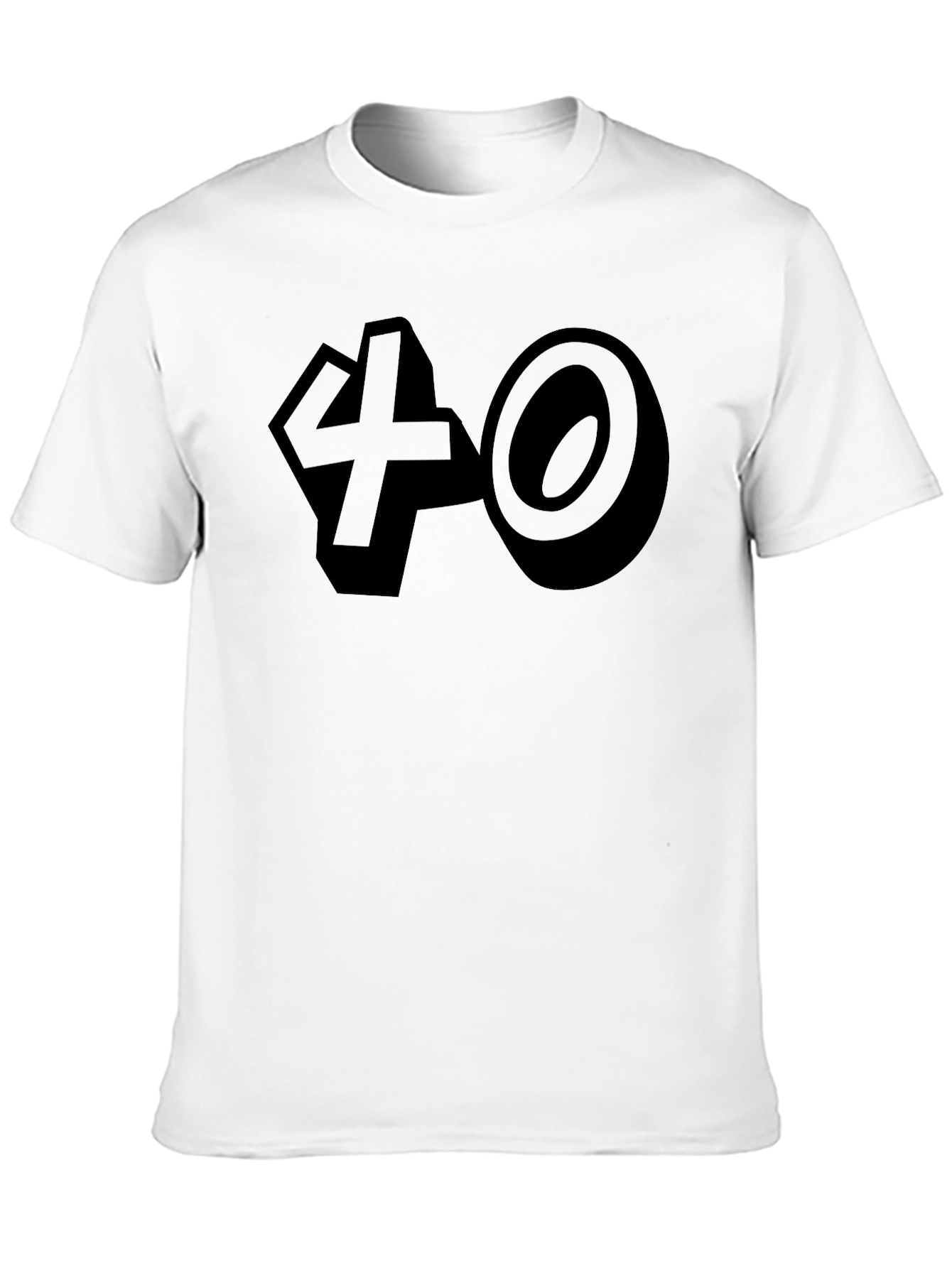 40th Birthday T-Shirt - Novelty Graphic Tee