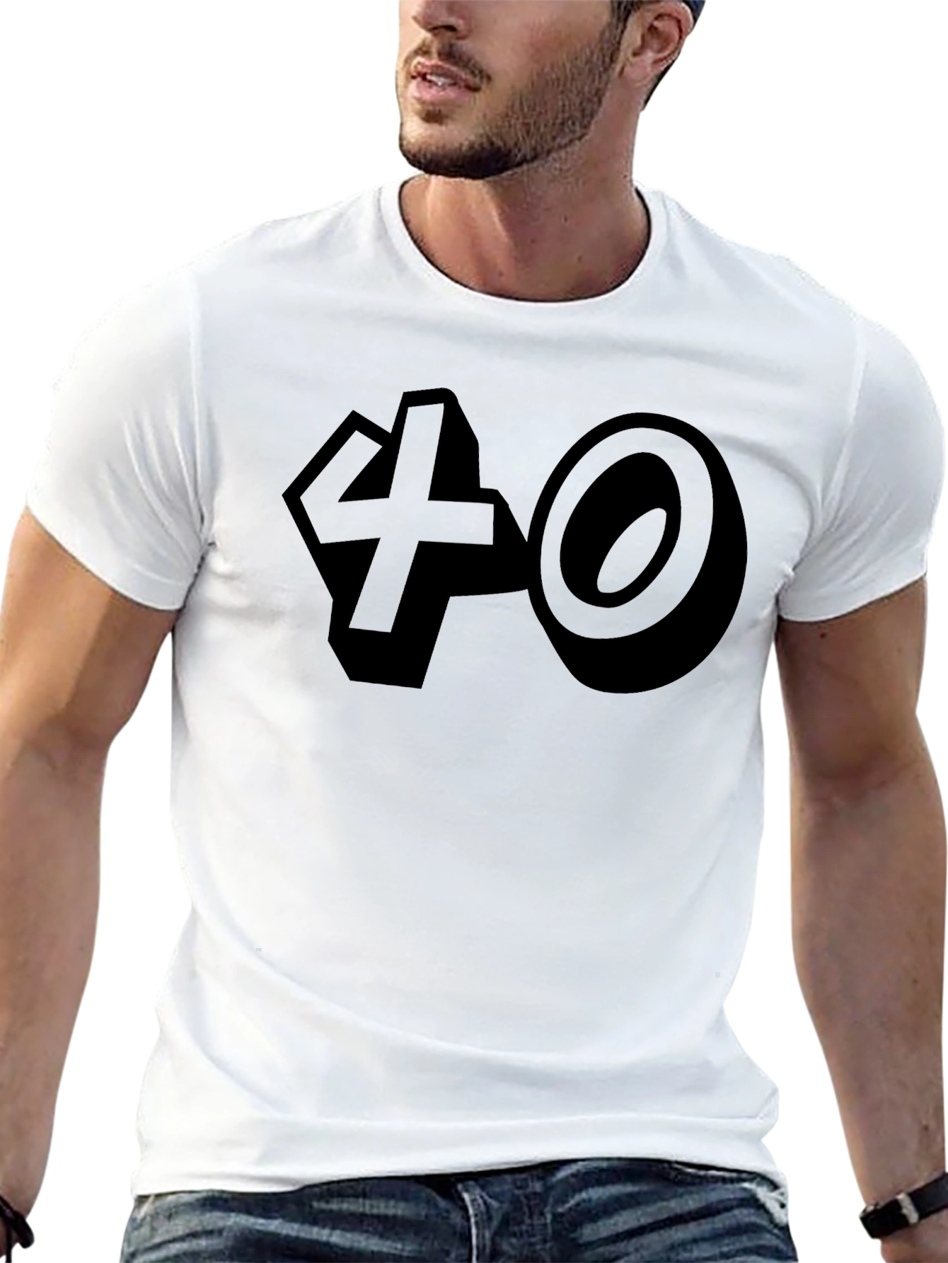40th Birthday T-Shirt - Novelty Graphic Tee