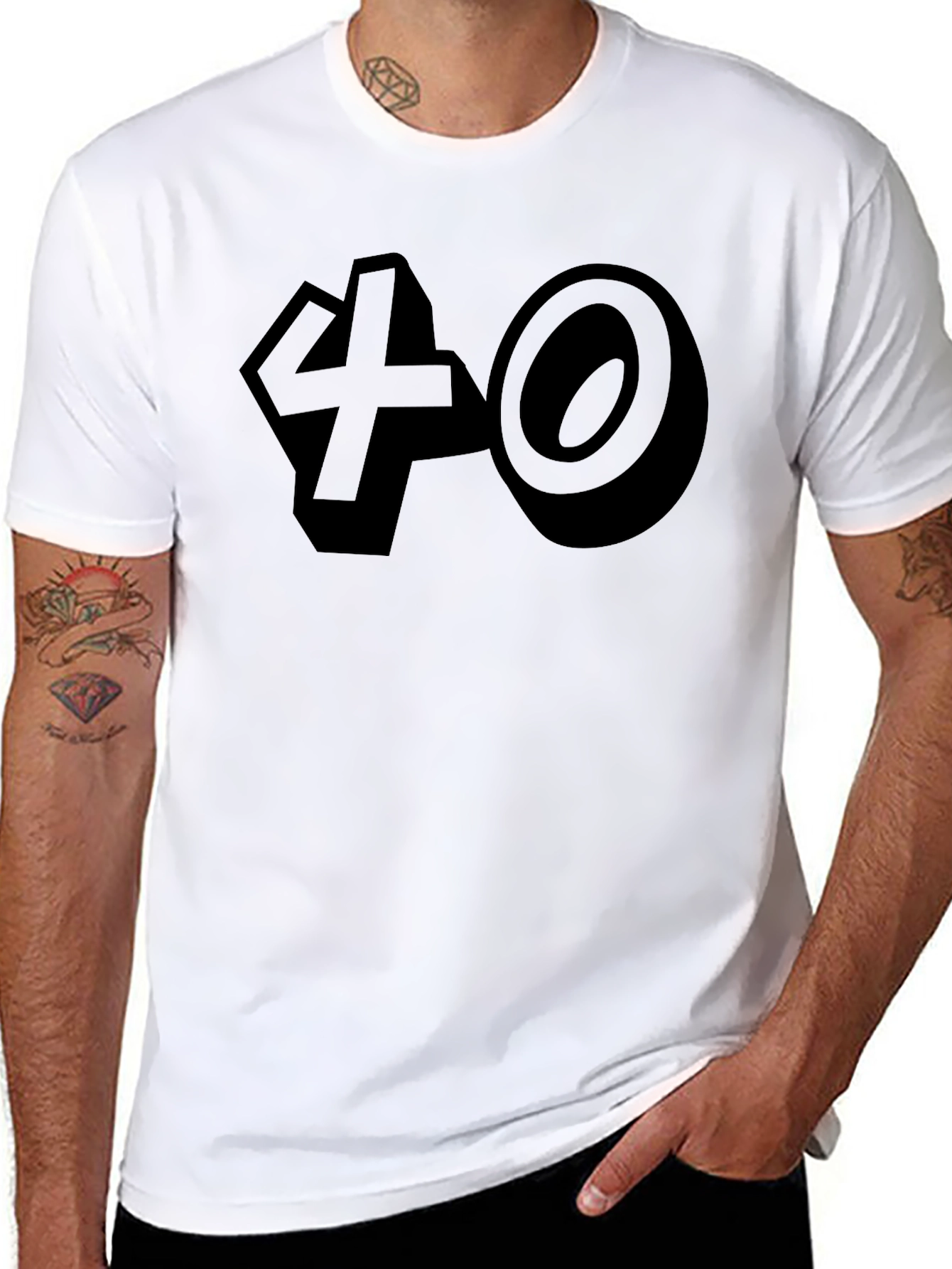40th Birthday T-Shirt - Novelty Graphic Tee