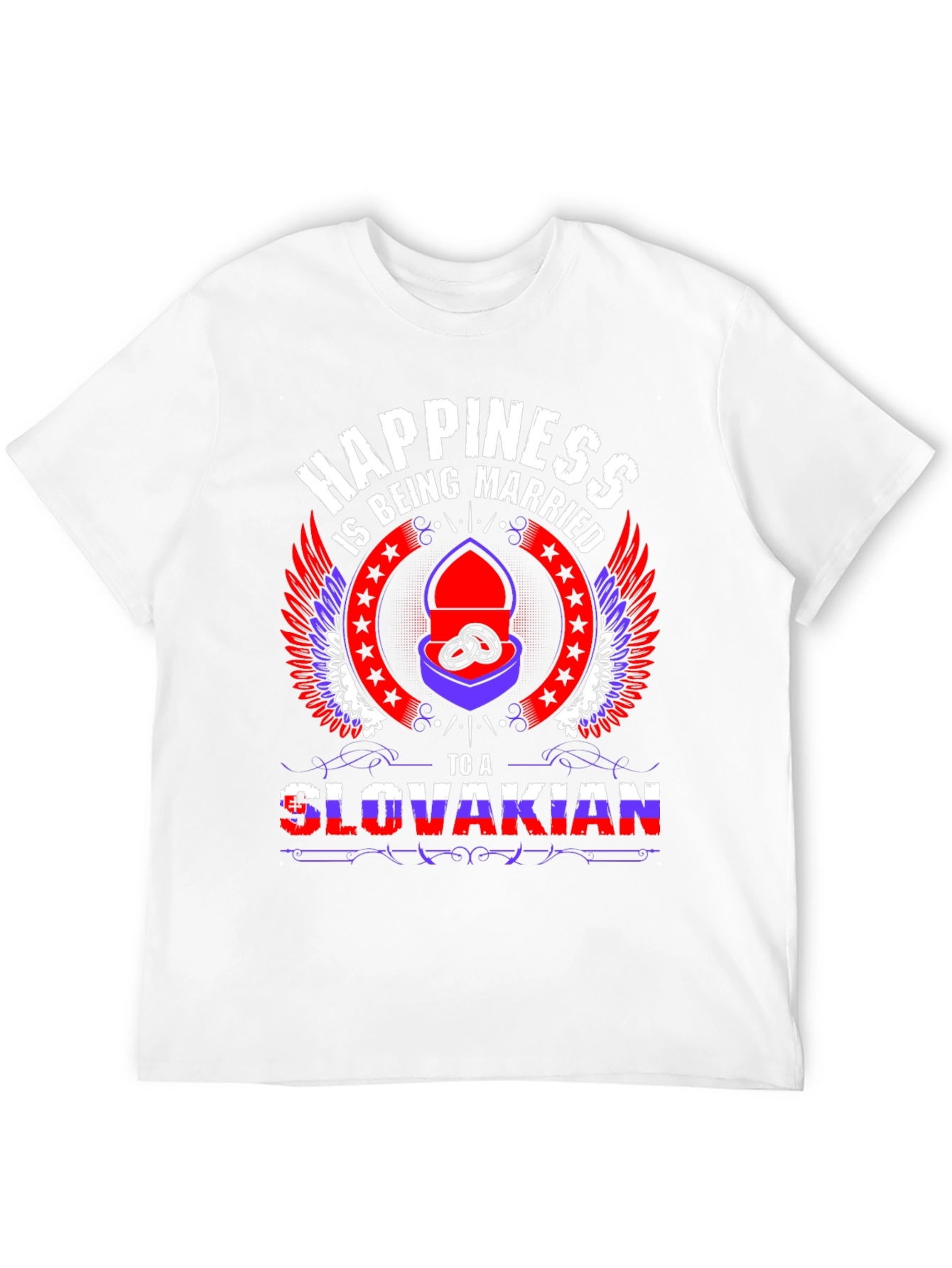 Happiness Is Being Married to a Slovakian T-Shirt