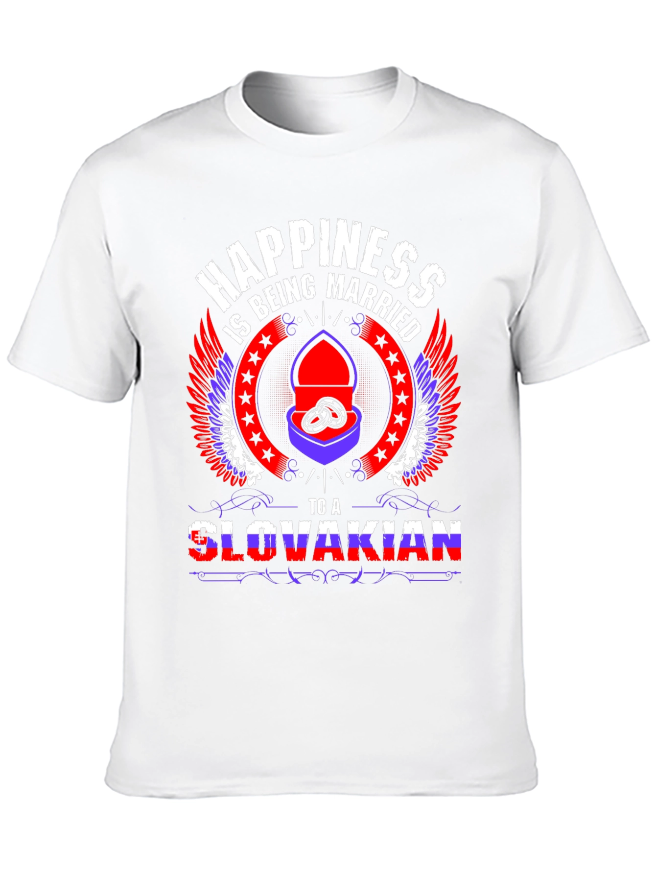 Happiness Is Being Married to a Slovakian T-Shirt