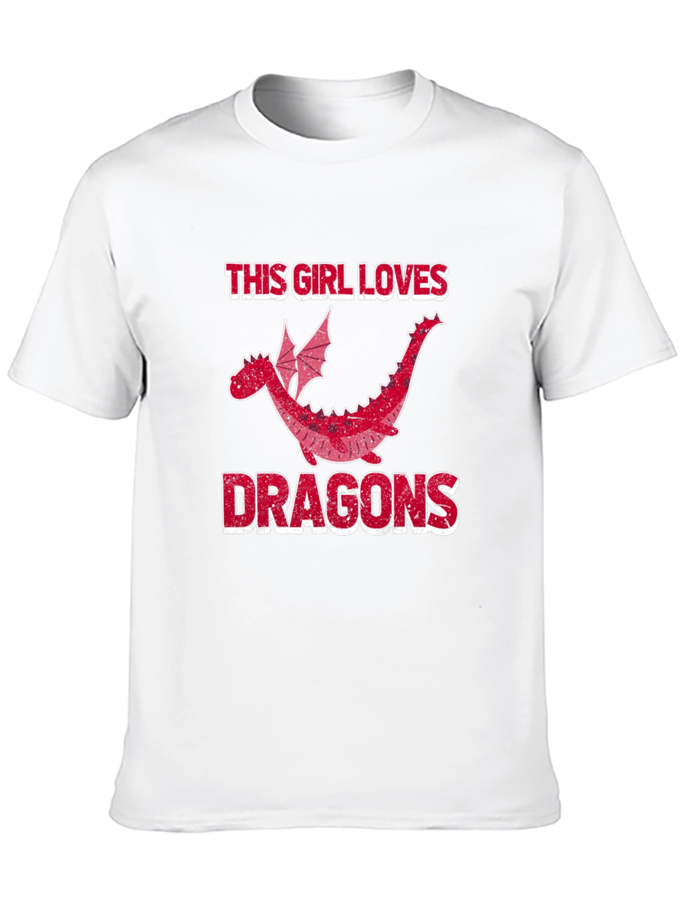 This Girl Loves Dragons T-Shirt