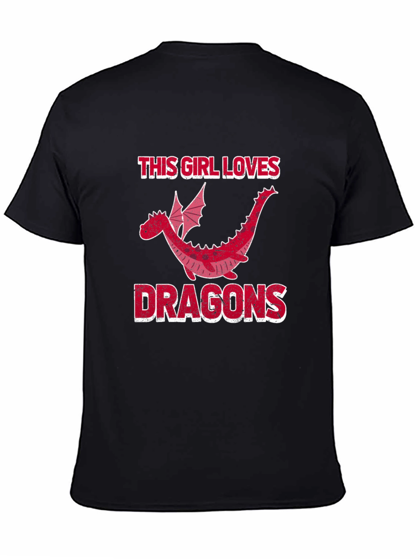 This Girl Loves Dragons T-Shirt