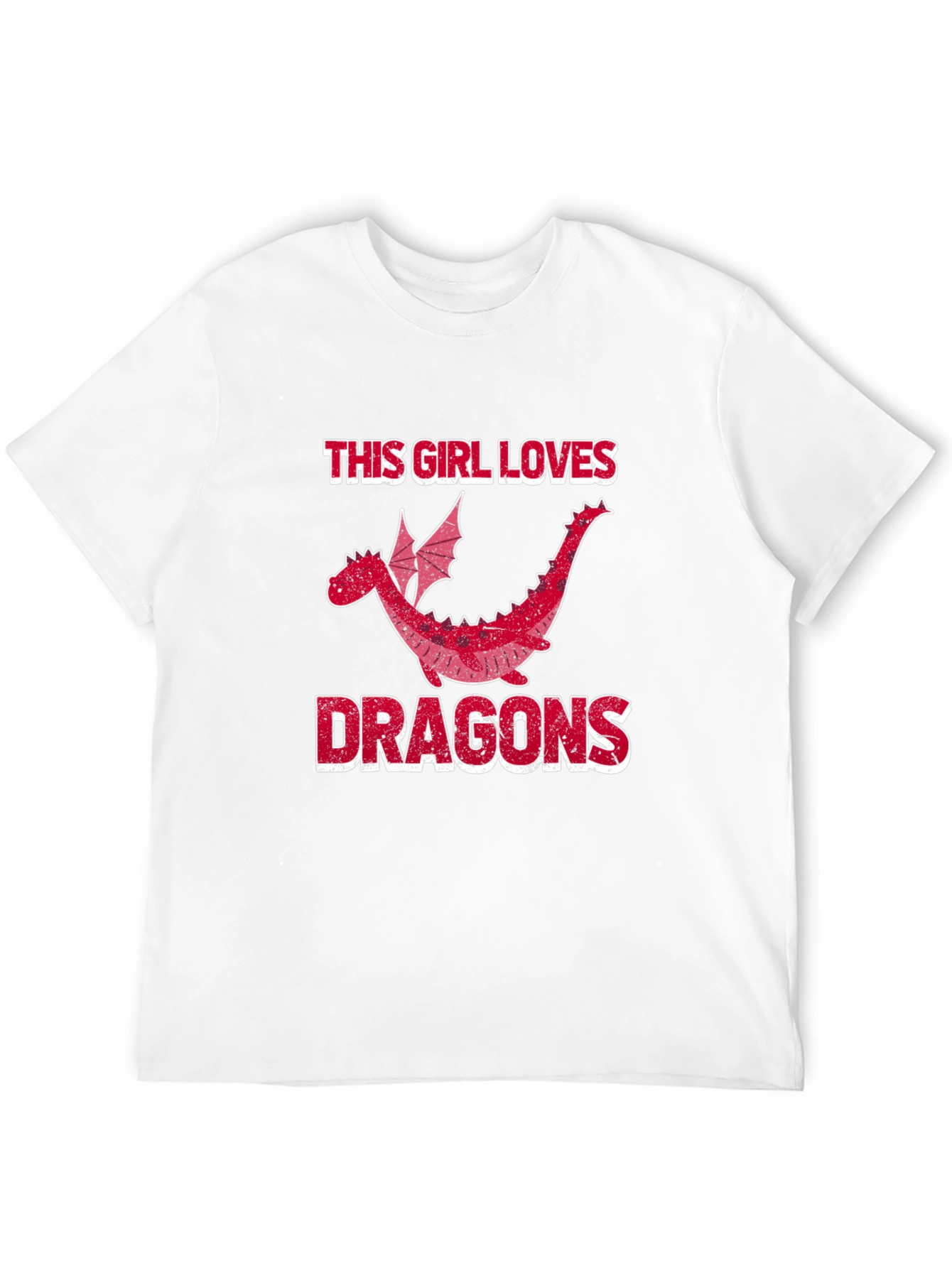 This Girl Loves Dragons T-Shirt