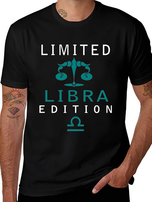 Limited Edition Libra Zodiac T-Shirt