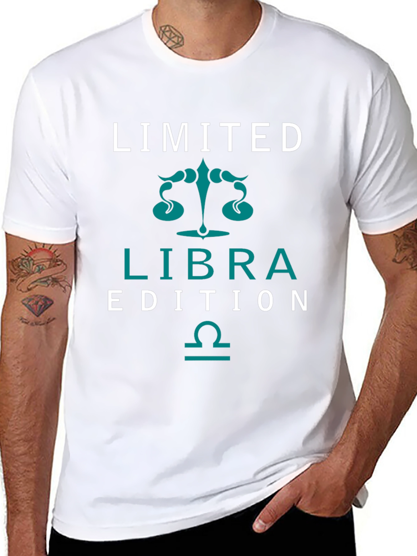 Limited Edition Libra Zodiac T-Shirt