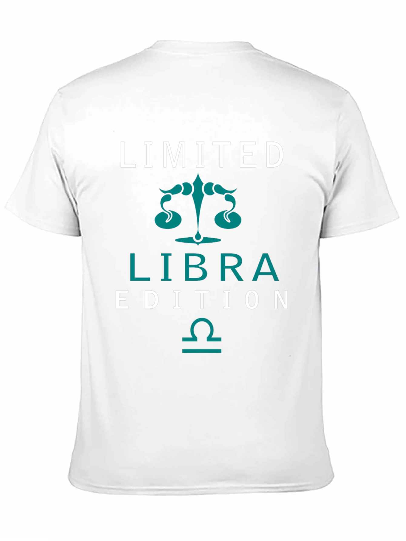 Limited Edition Libra Zodiac T-Shirt