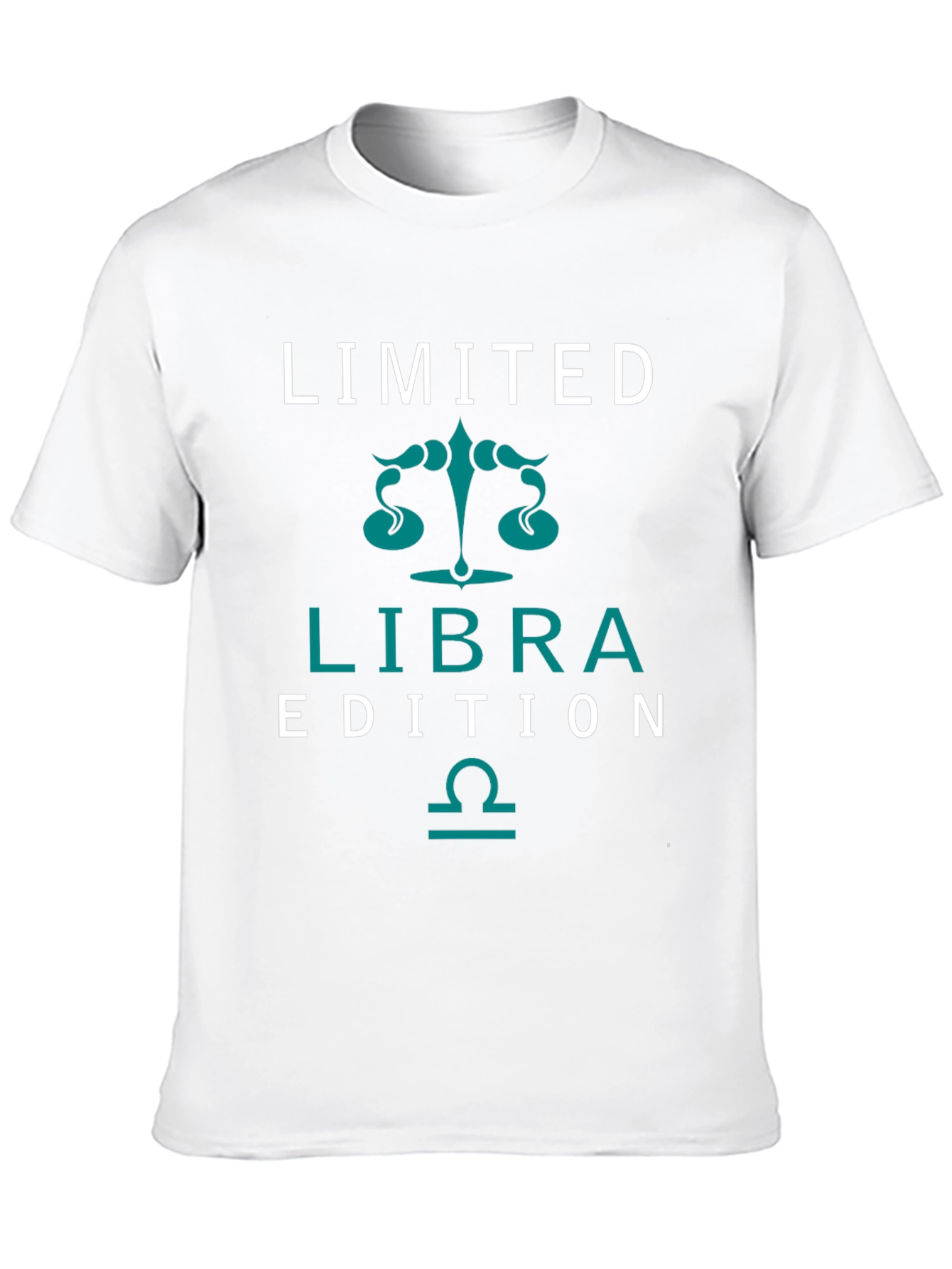 Limited Edition Libra Zodiac T-Shirt