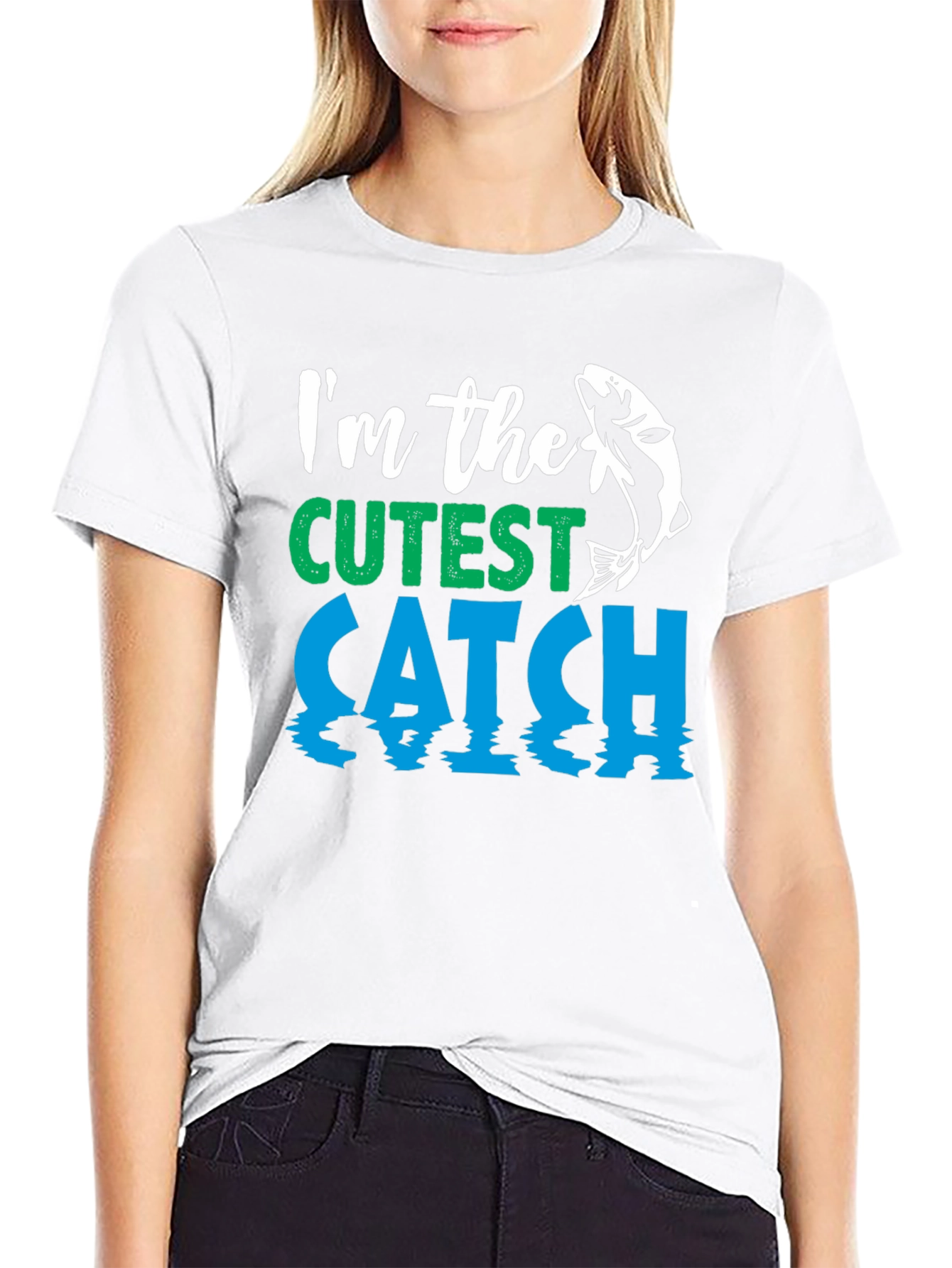 Cutest Catch Fishing T-Shirt - Mens