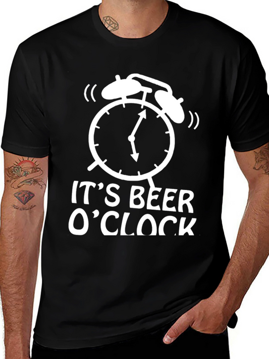 Its Beer OClock Graphic T-Shirt