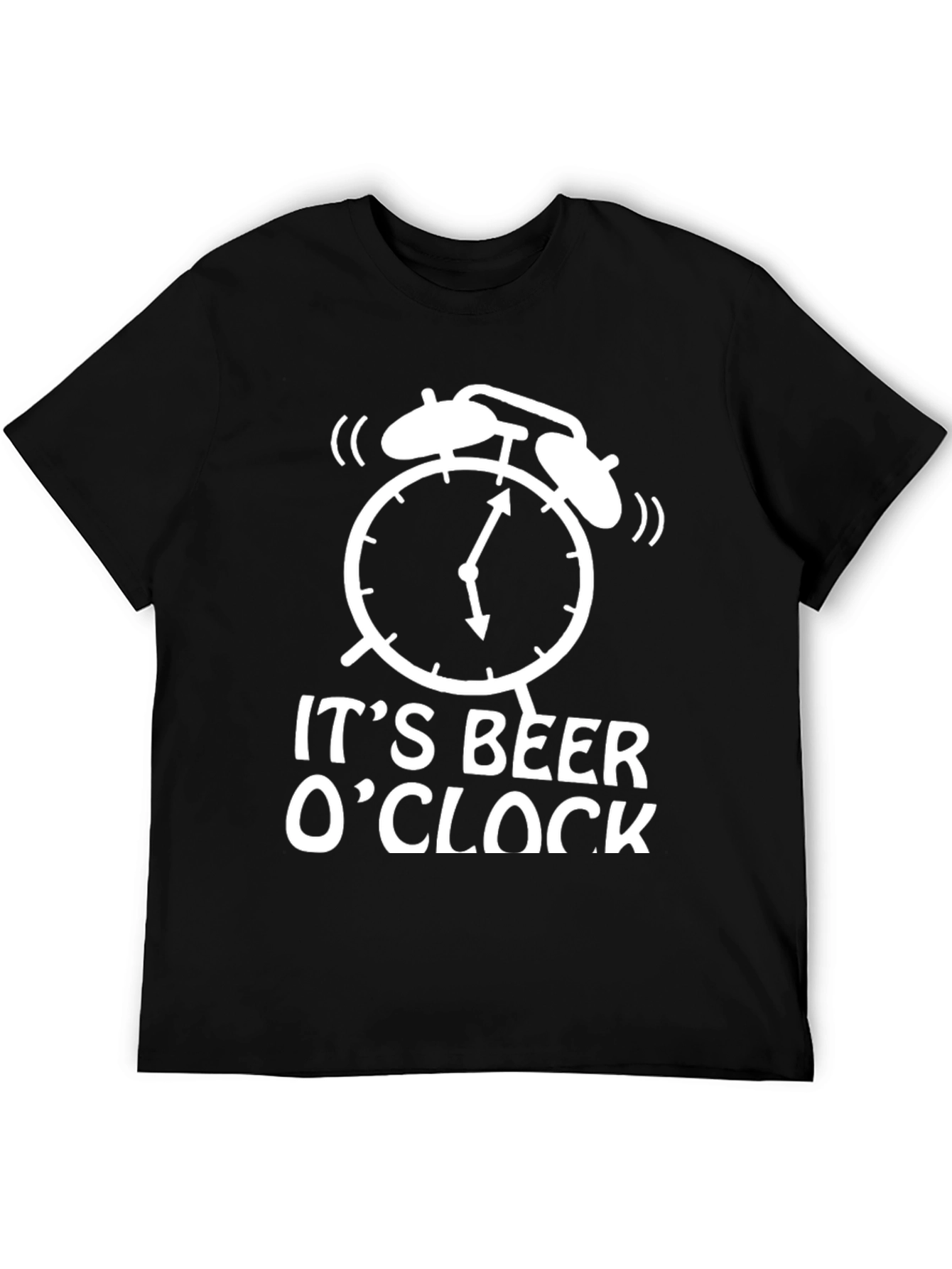 Its Beer OClock Graphic T-Shirt