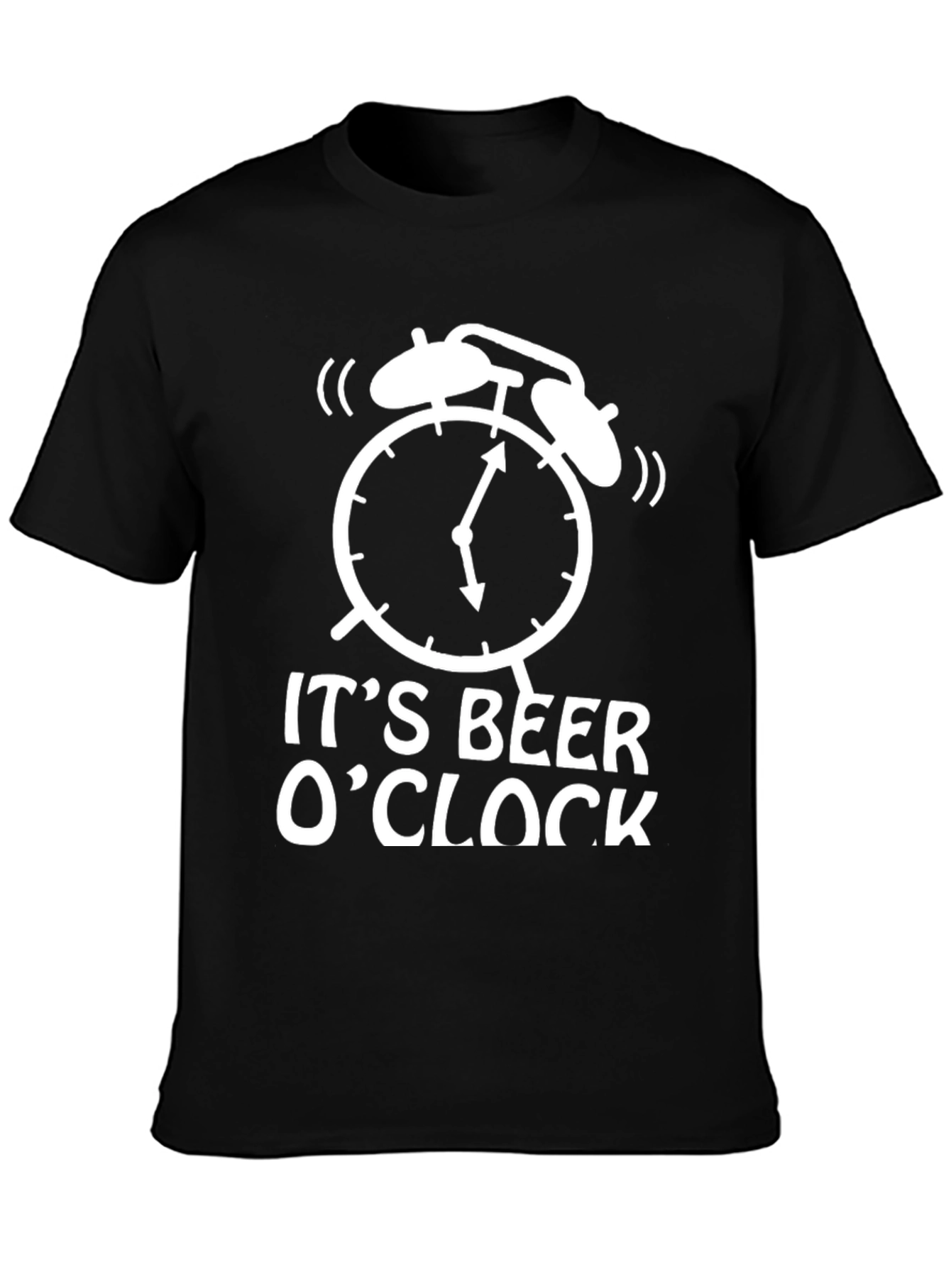 Its Beer OClock Graphic T-Shirt