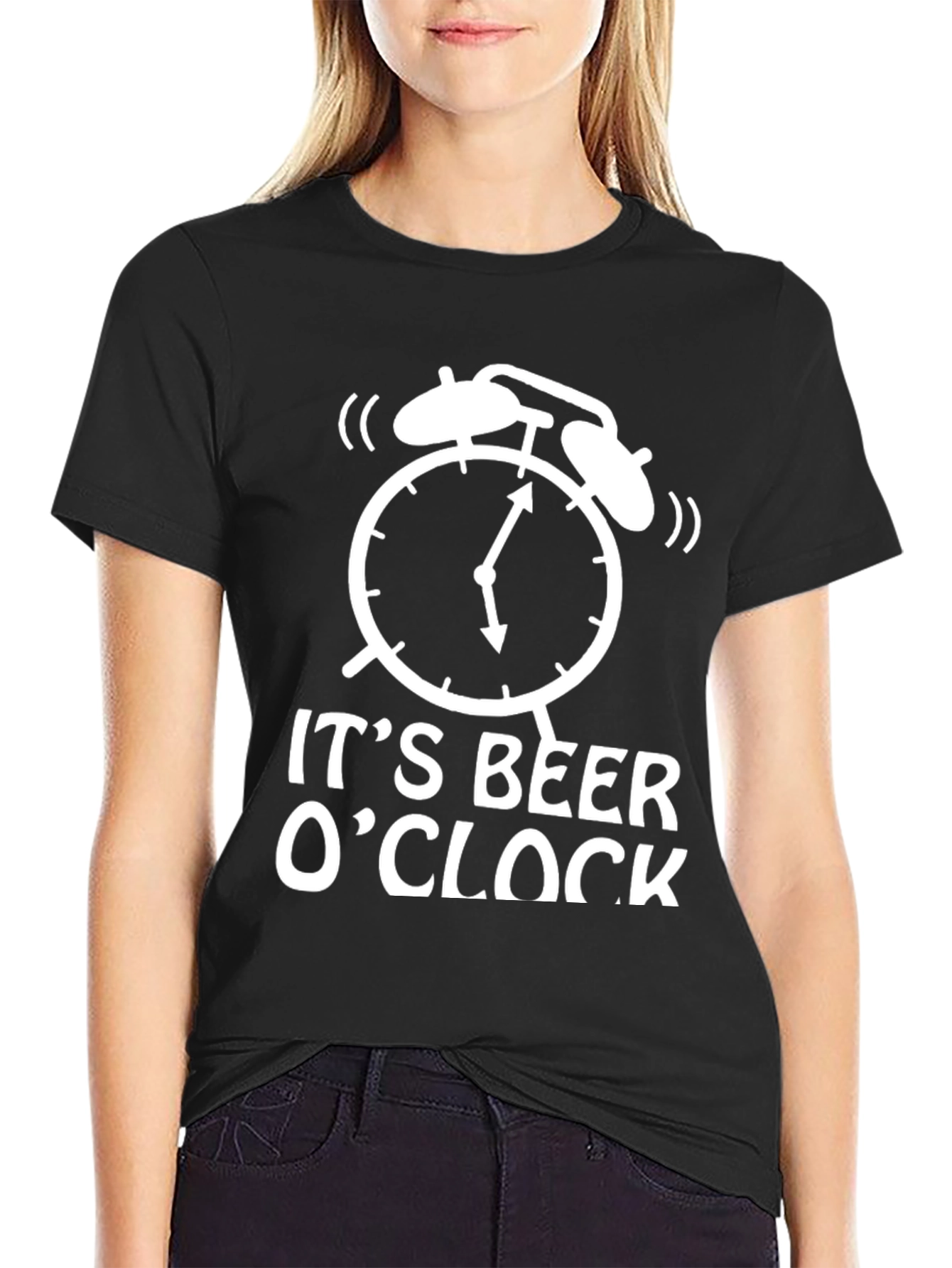 Its Beer OClock Graphic T-Shirt
