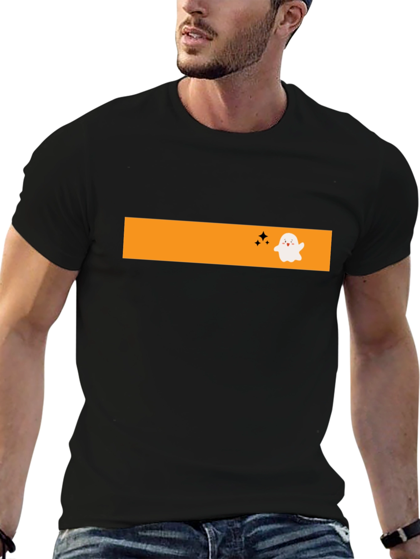 Halloween Ghost T-Shirt - Spooky Season Tee