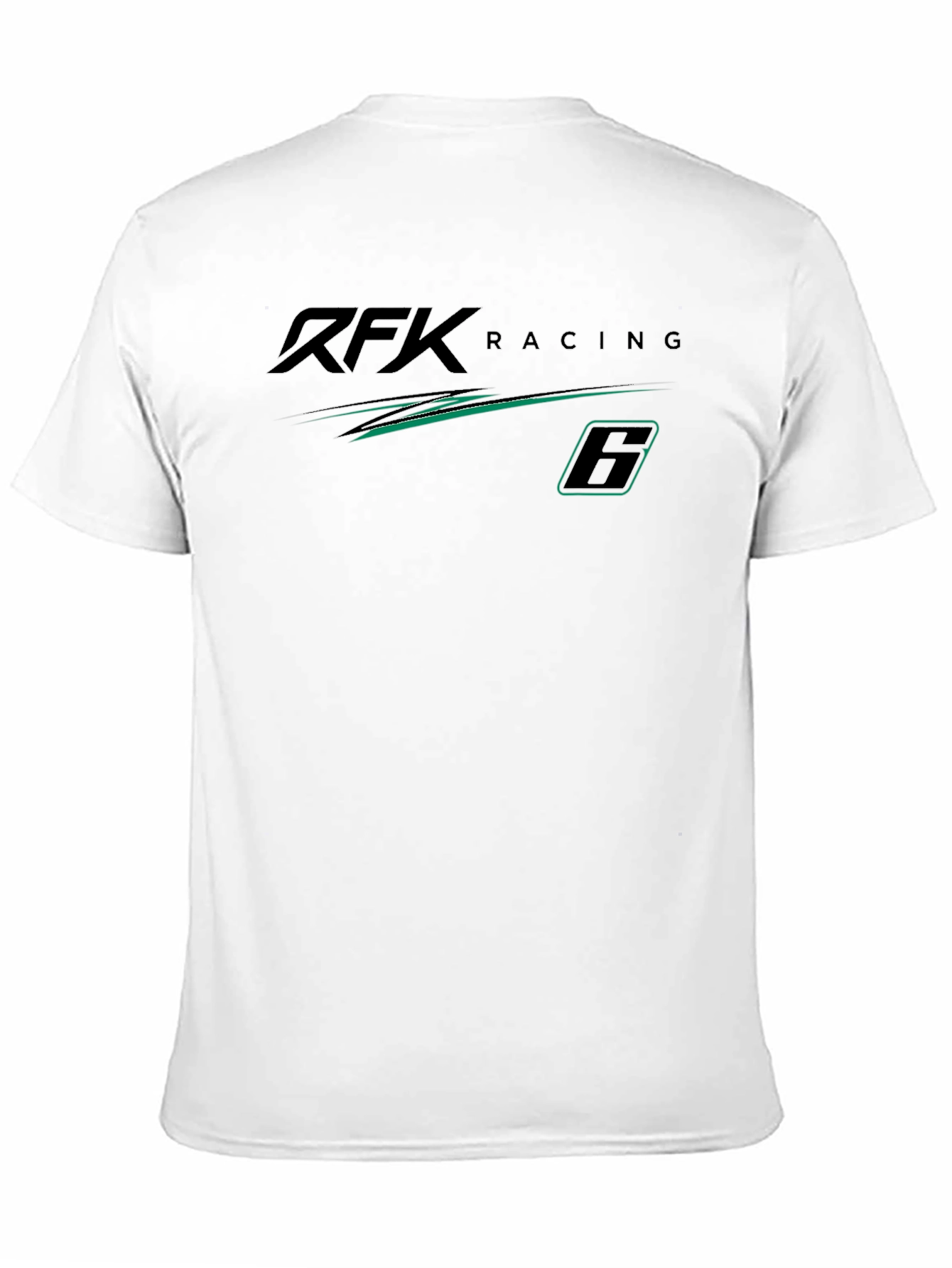 RFK Racing Black T-Shirt - Graphic Print