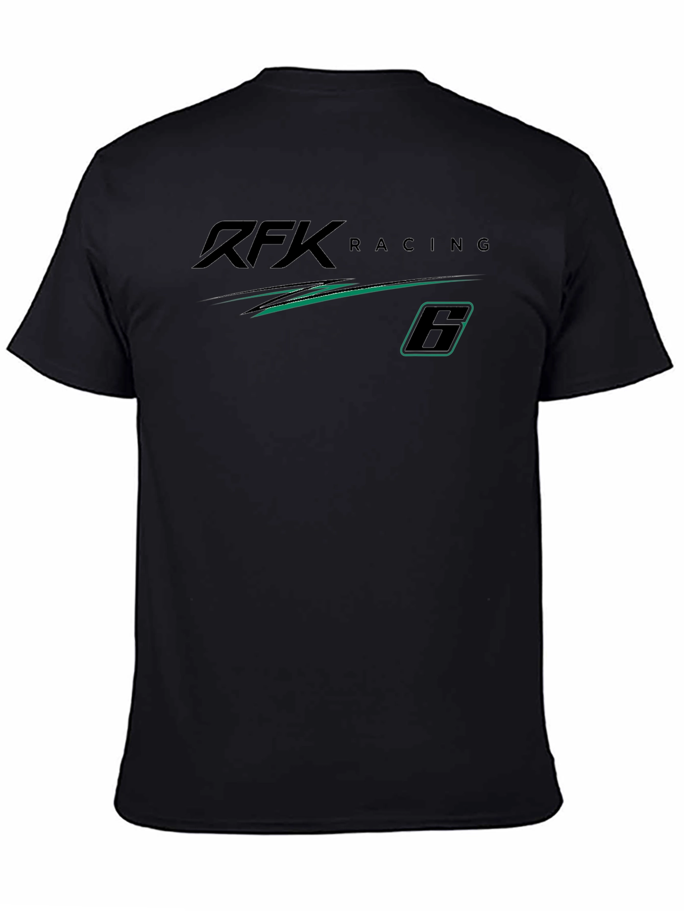 RFK Racing Black T-Shirt - Graphic Print