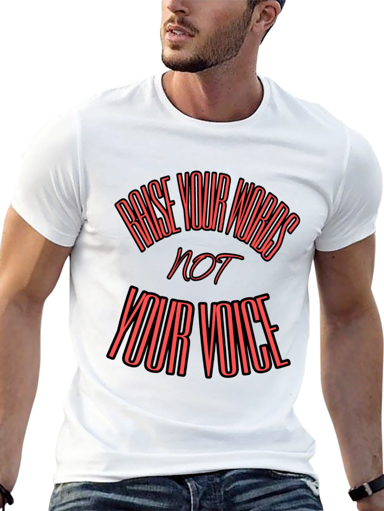Raise Your Words T-Shirt