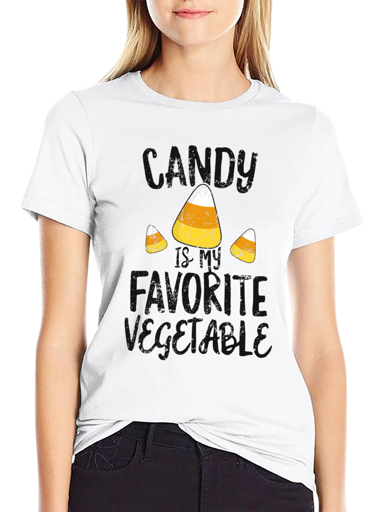 Candy is Acceptable T-Shirt Halloween Costume