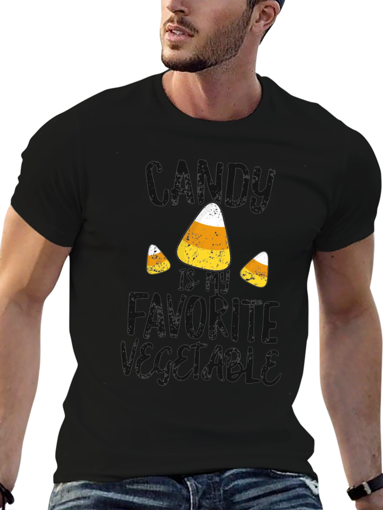 Candy is Acceptable T-Shirt Halloween Costume
