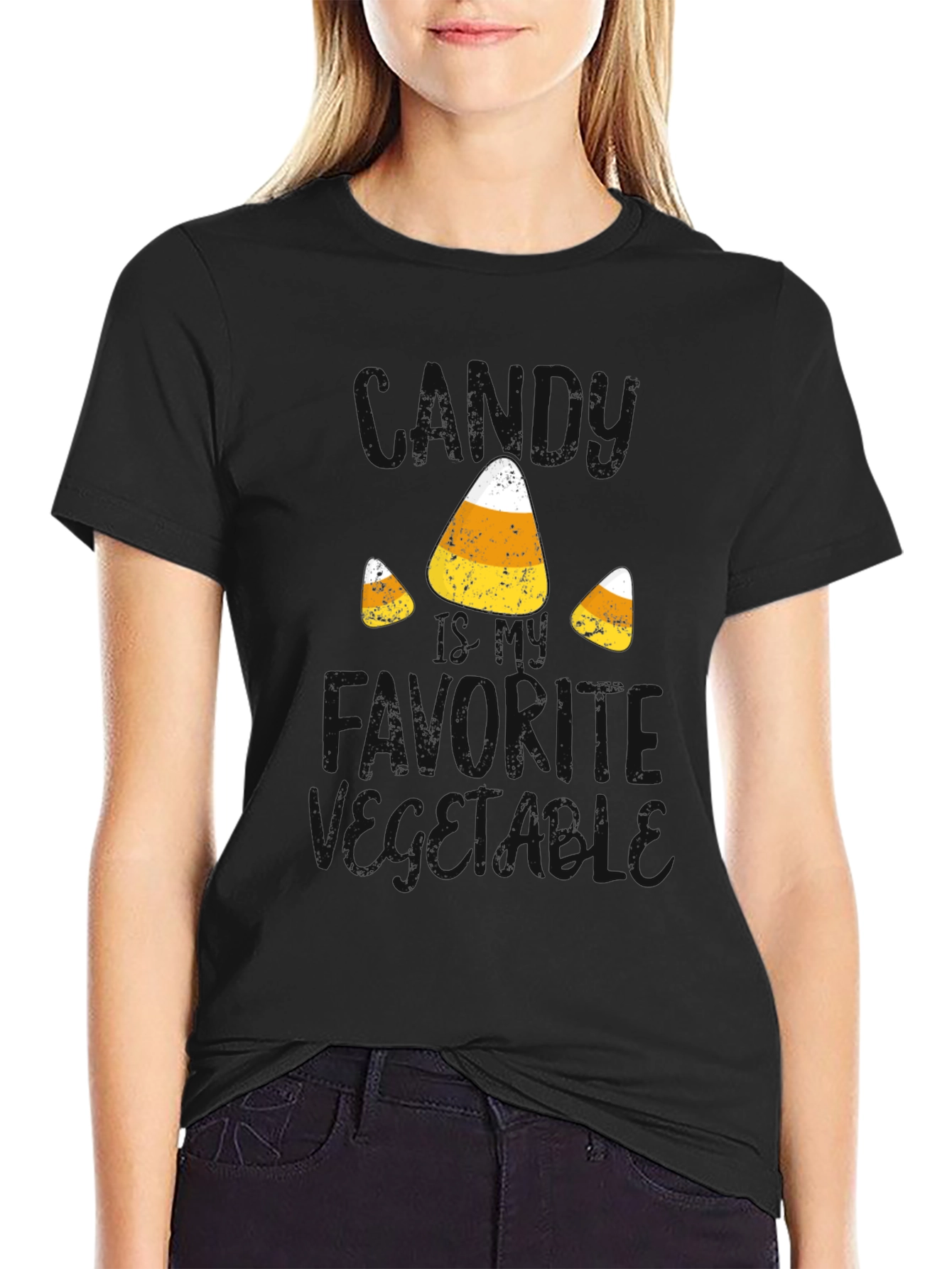 Candy is Acceptable T-Shirt Halloween Costume
