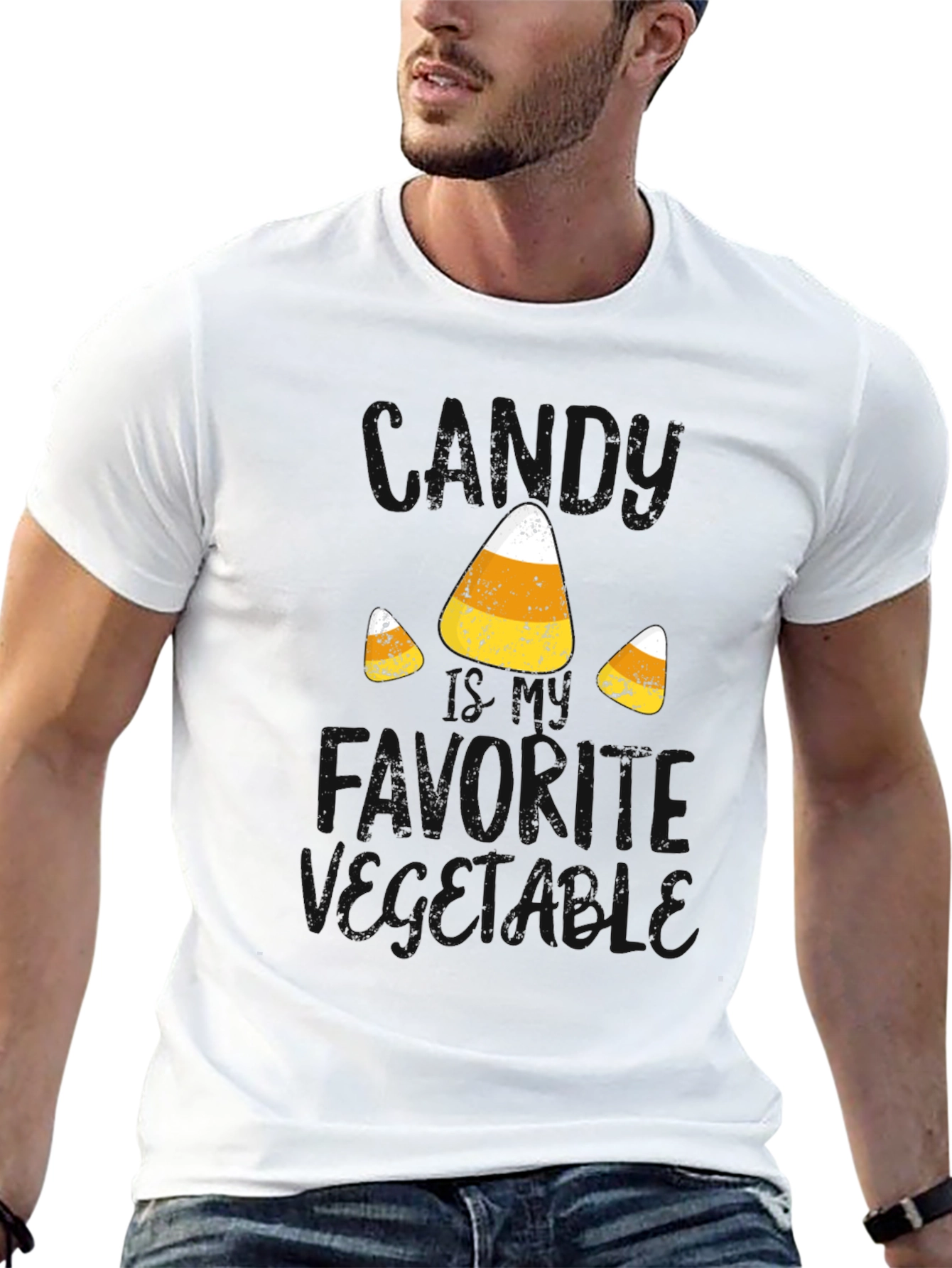 Candy is Acceptable T-Shirt Halloween Costume