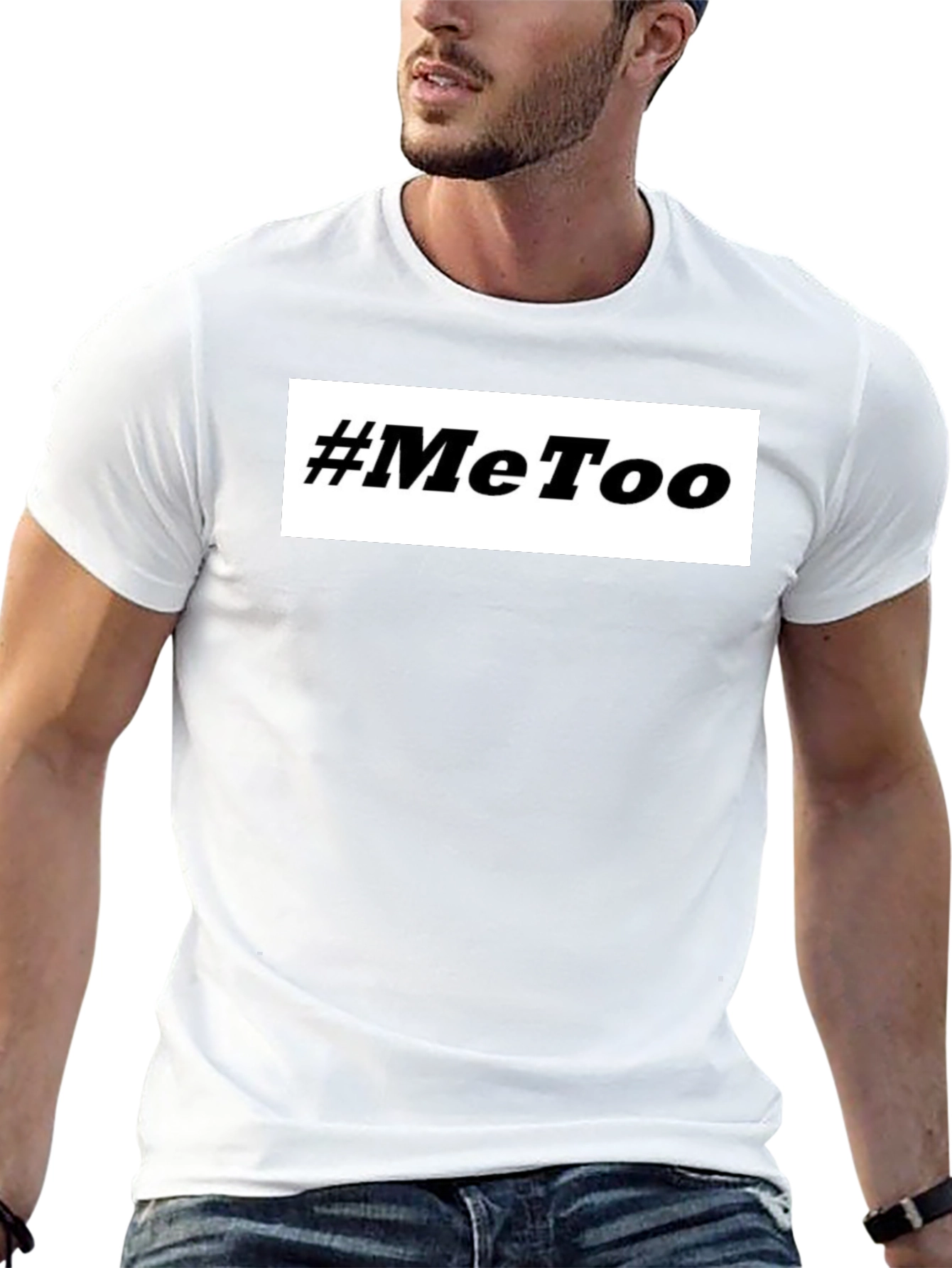 #MeToo Graphic Tee - Black Unisex T-Shirt