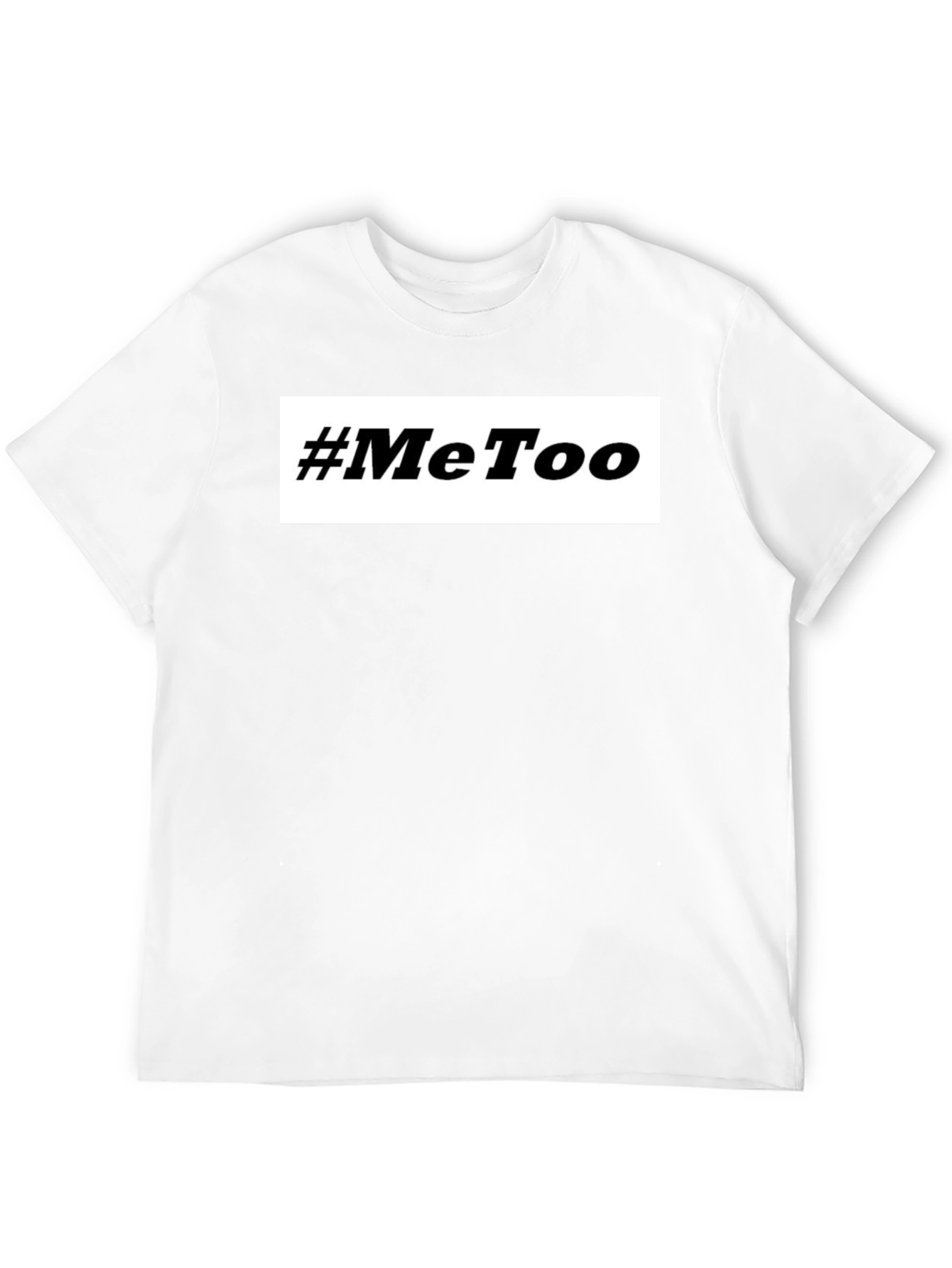 #MeToo Graphic Tee - Black Unisex T-Shirt
