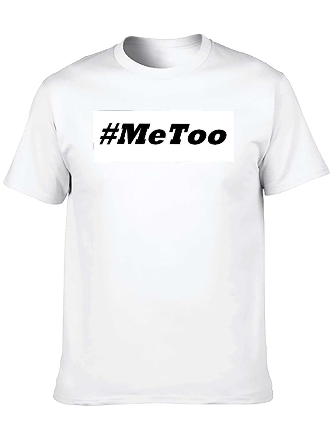 #MeToo Graphic Tee - Black Unisex T-Shirt