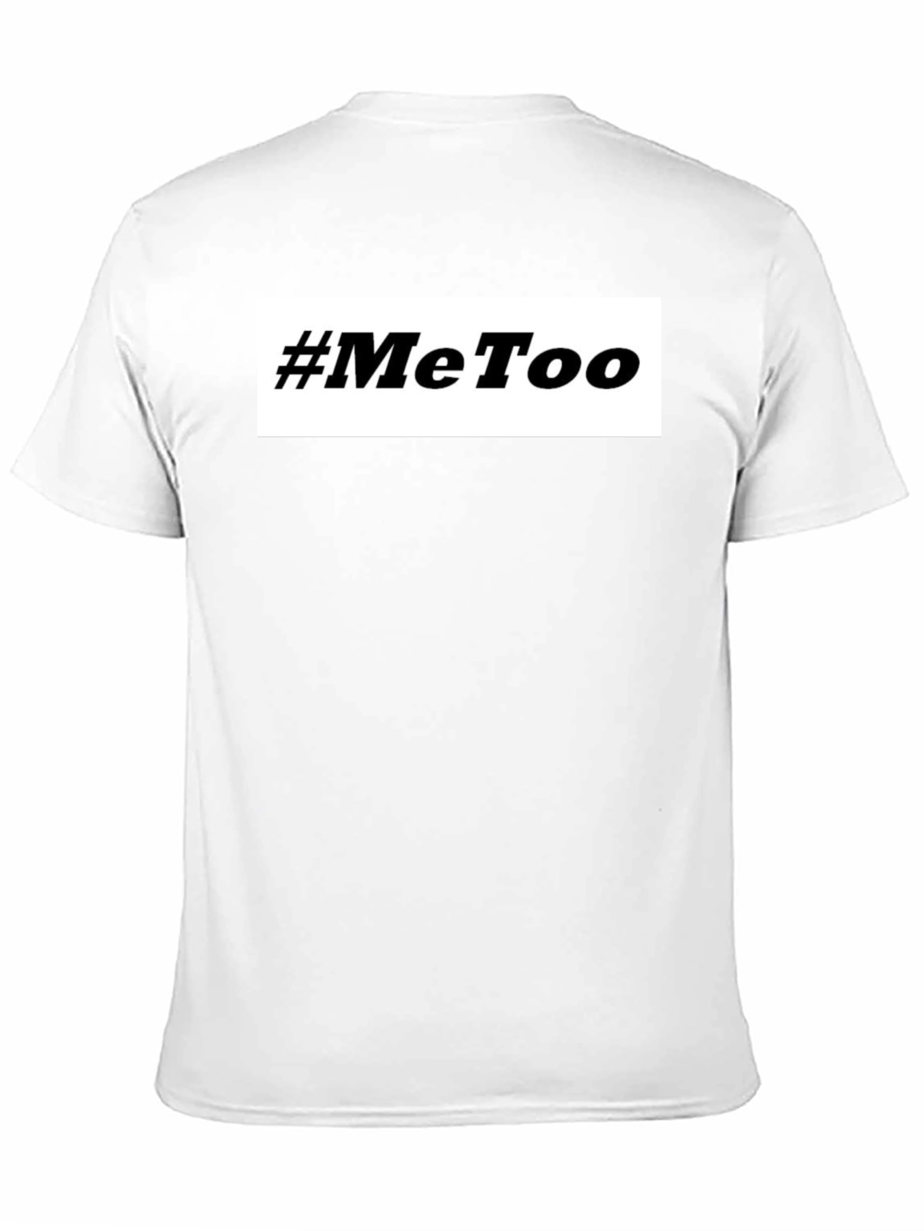 #MeToo Graphic Tee - Black Unisex T-Shirt