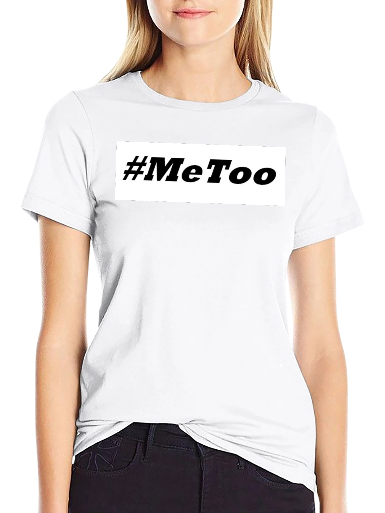 #MeToo Graphic Tee - Black Unisex T-Shirt