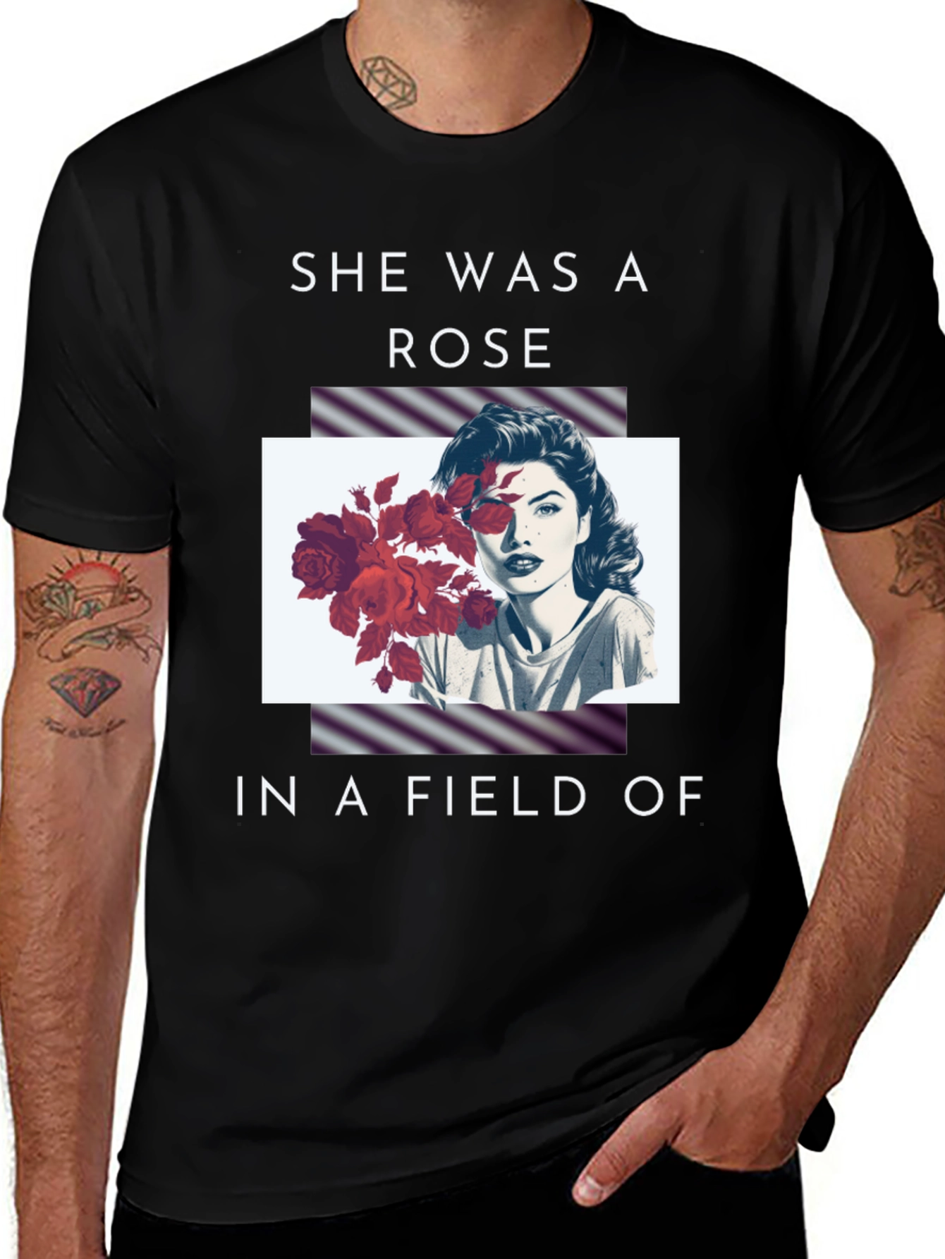 She Was A Rose T-Shirt
