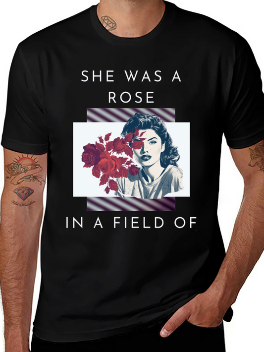 She Was A Rose T-Shirt