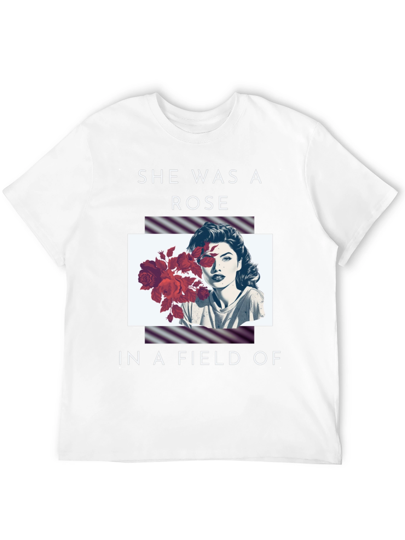 She Was A Rose T-Shirt