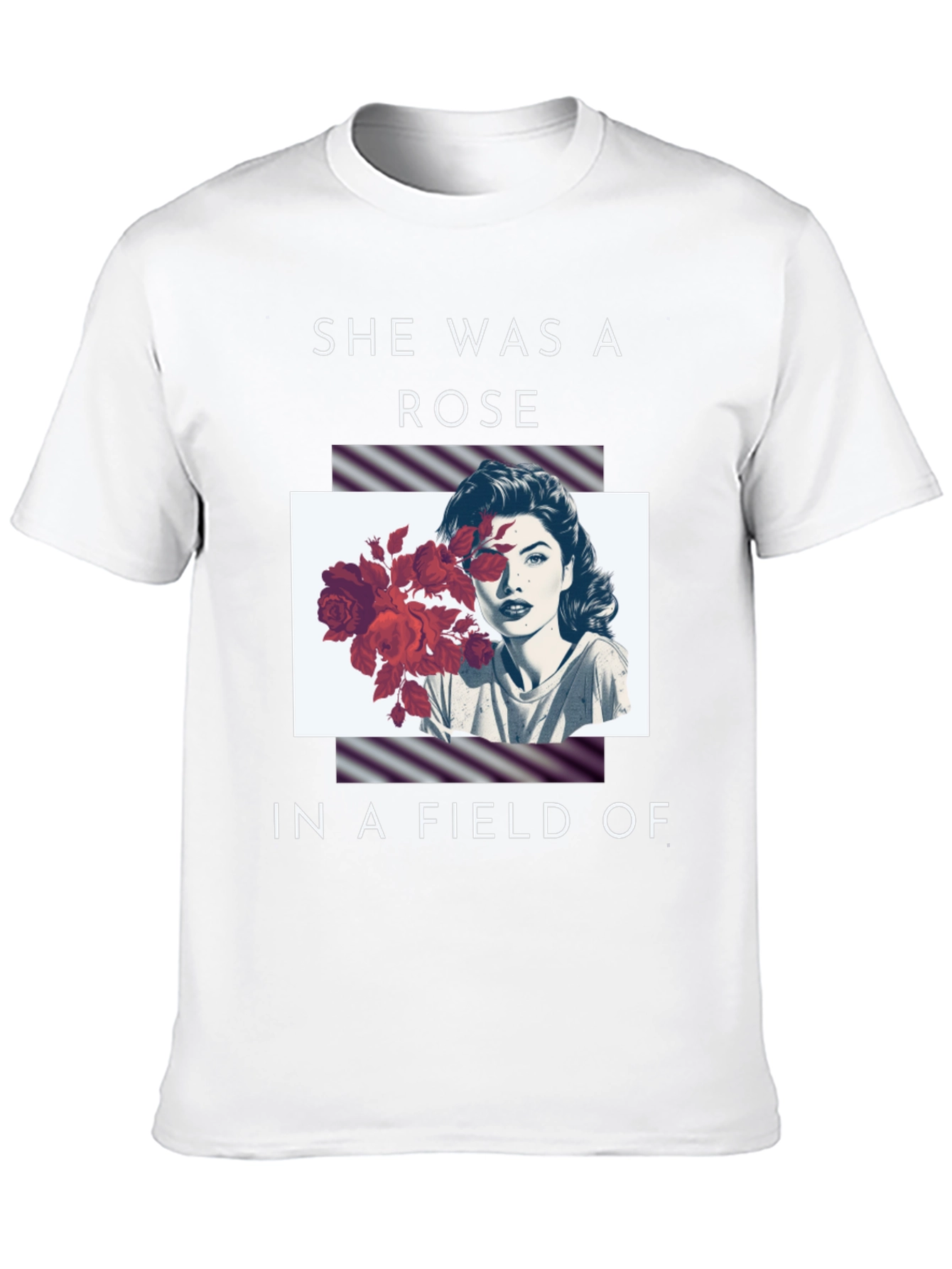 She Was A Rose T-Shirt