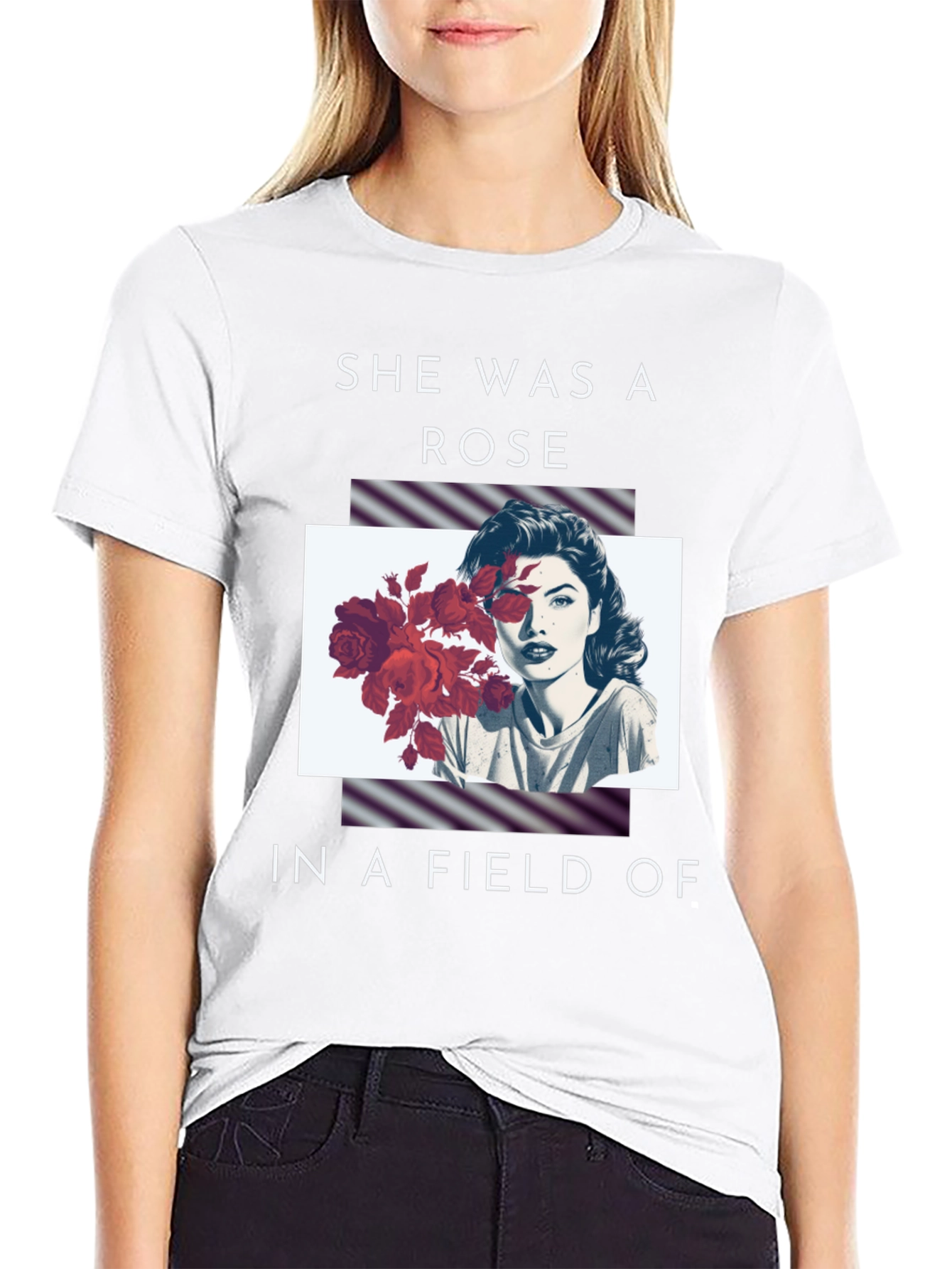 She Was A Rose T-Shirt