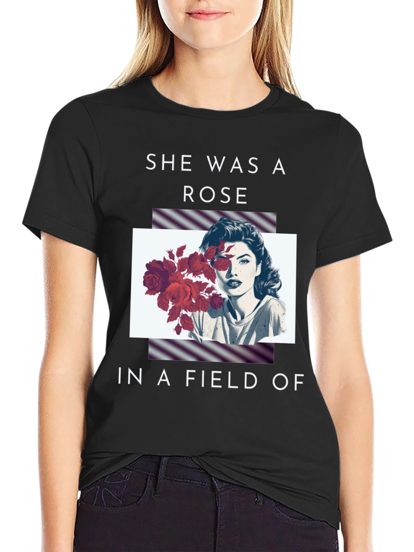 She Was A Rose T-Shirt