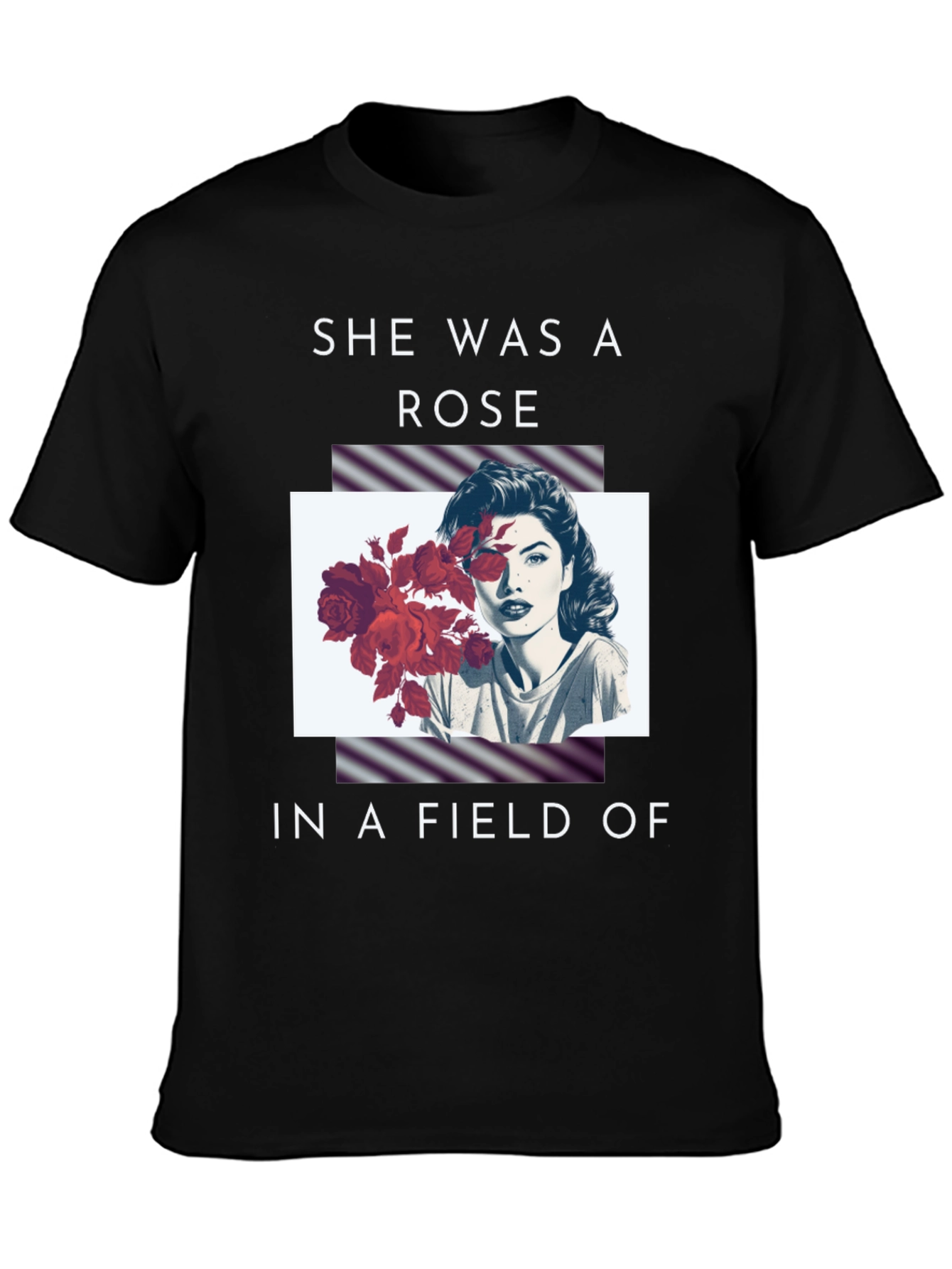 She Was A Rose T-Shirt