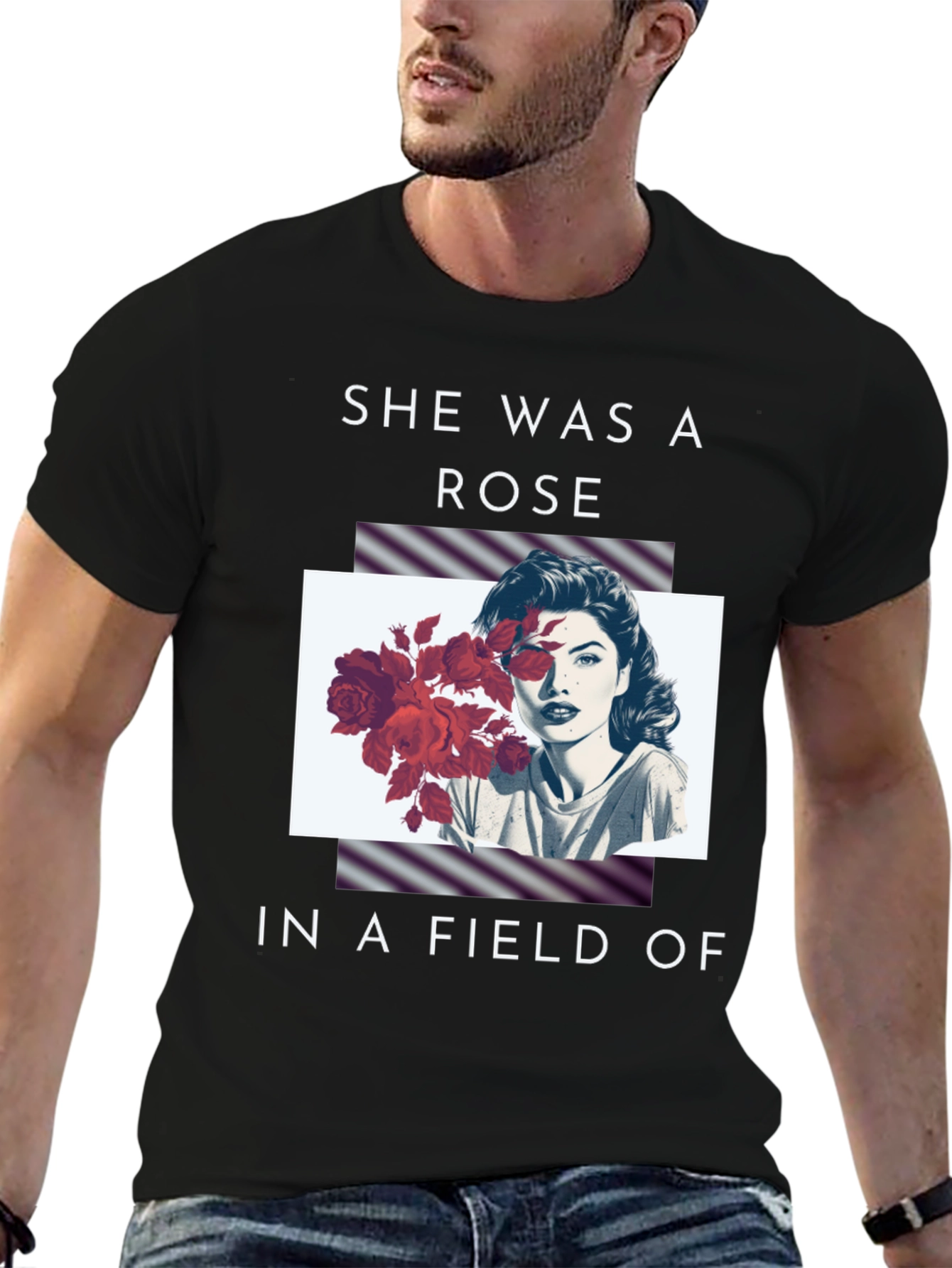 She Was A Rose T-Shirt