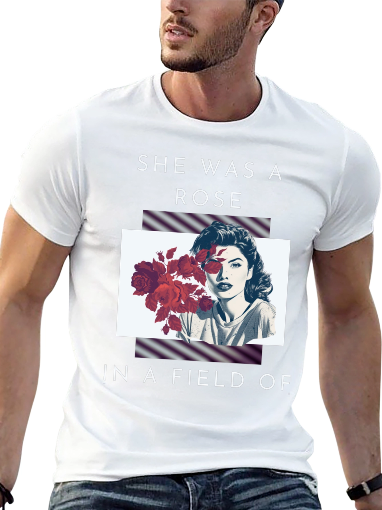 She Was A Rose T-Shirt