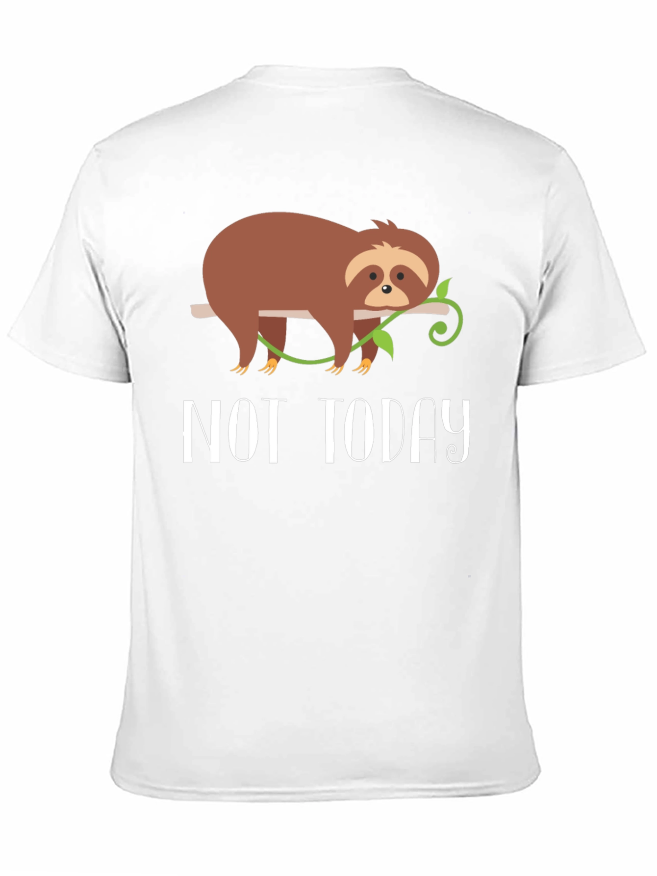 Funny Sloth Not Today T-Shirt