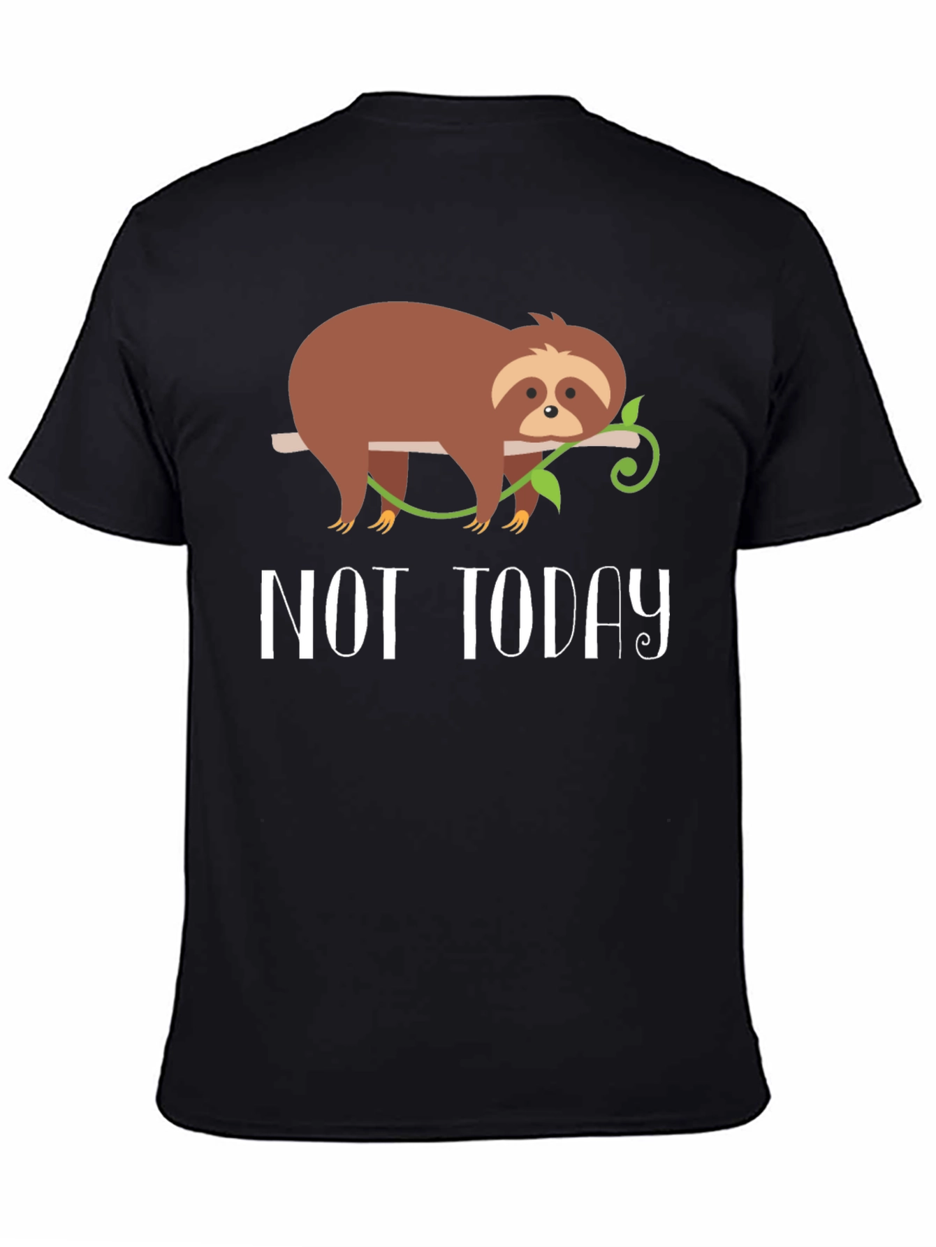 Funny Sloth Not Today T-Shirt