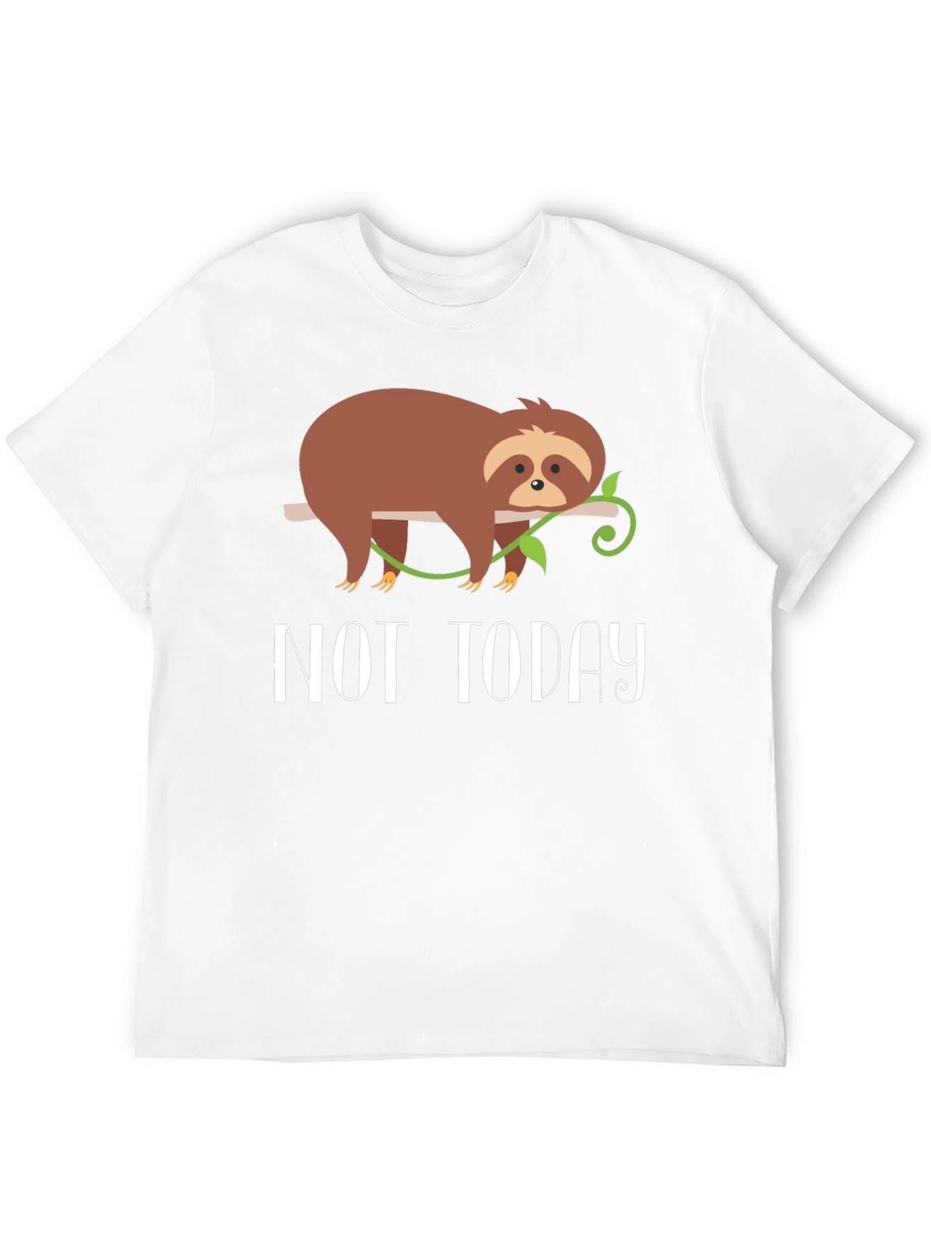 Funny Sloth Not Today T-Shirt
