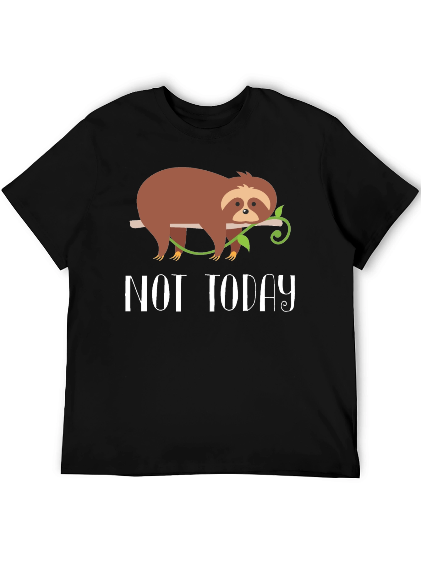 Funny Sloth Not Today T-Shirt
