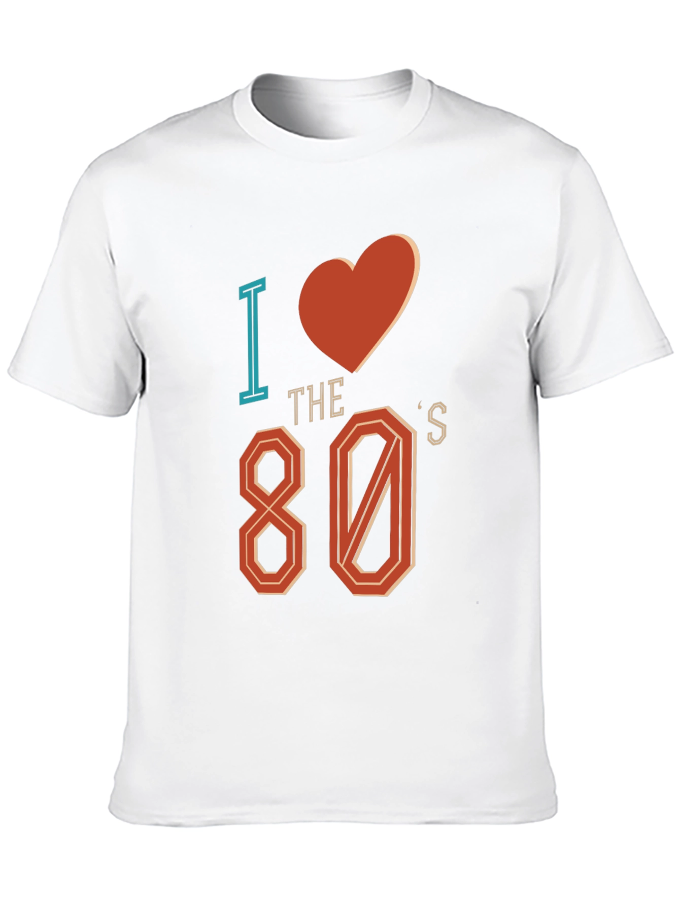 I Love the 80s Graphic Tee