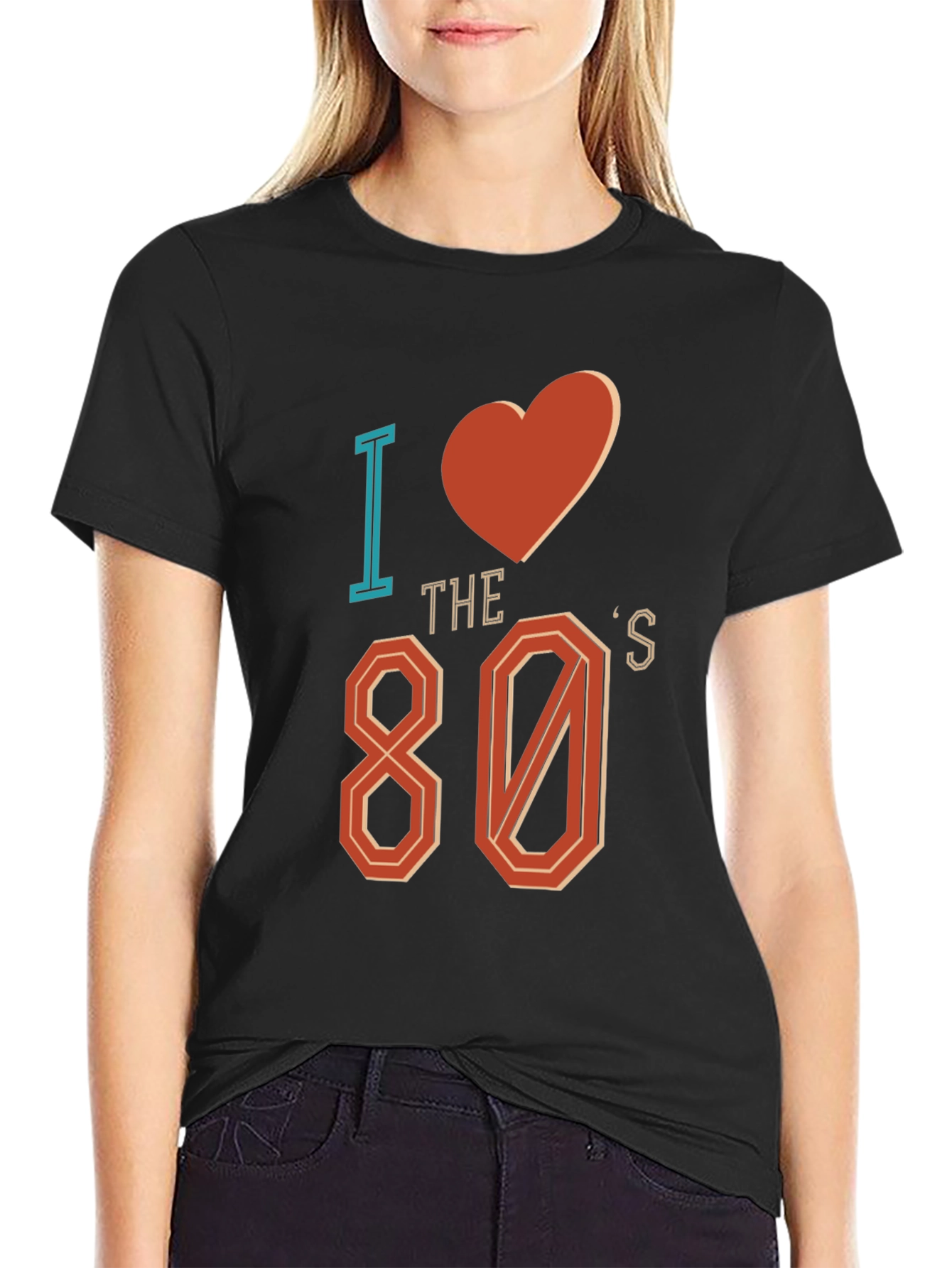 I Love the 80s Graphic Tee