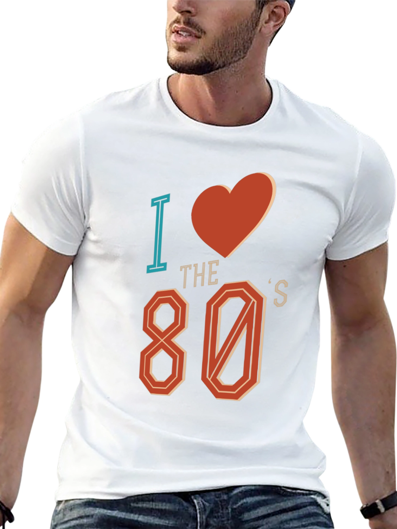 I Love the 80s Graphic Tee