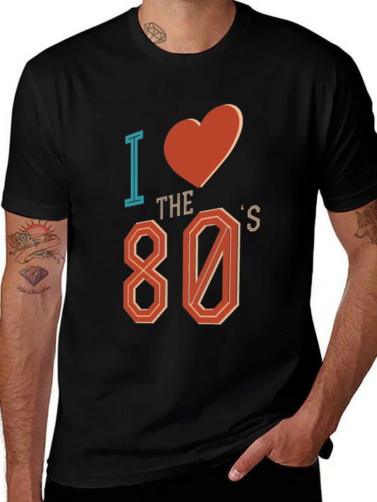 I Love the 80s Graphic Tee