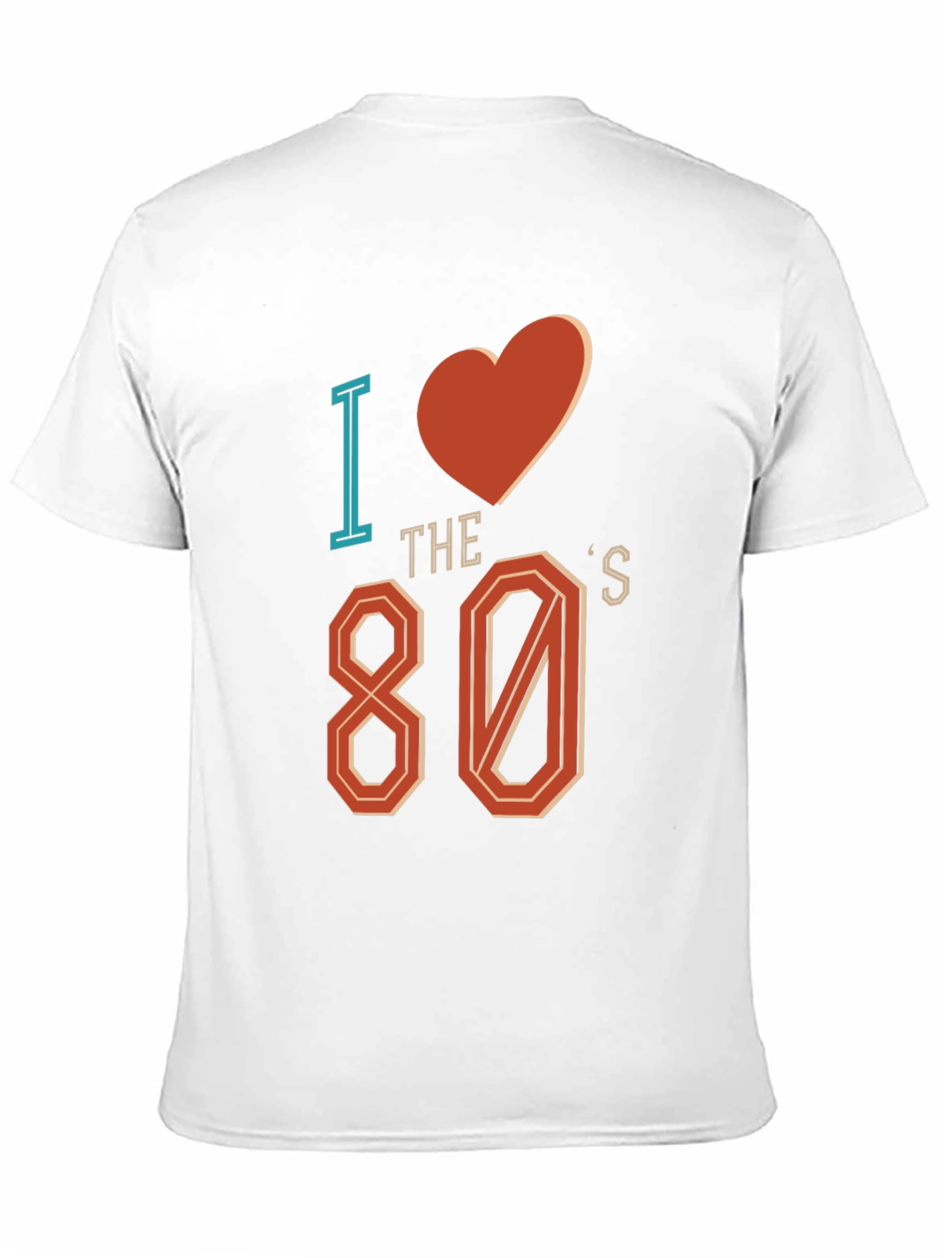 I Love the 80s Graphic Tee